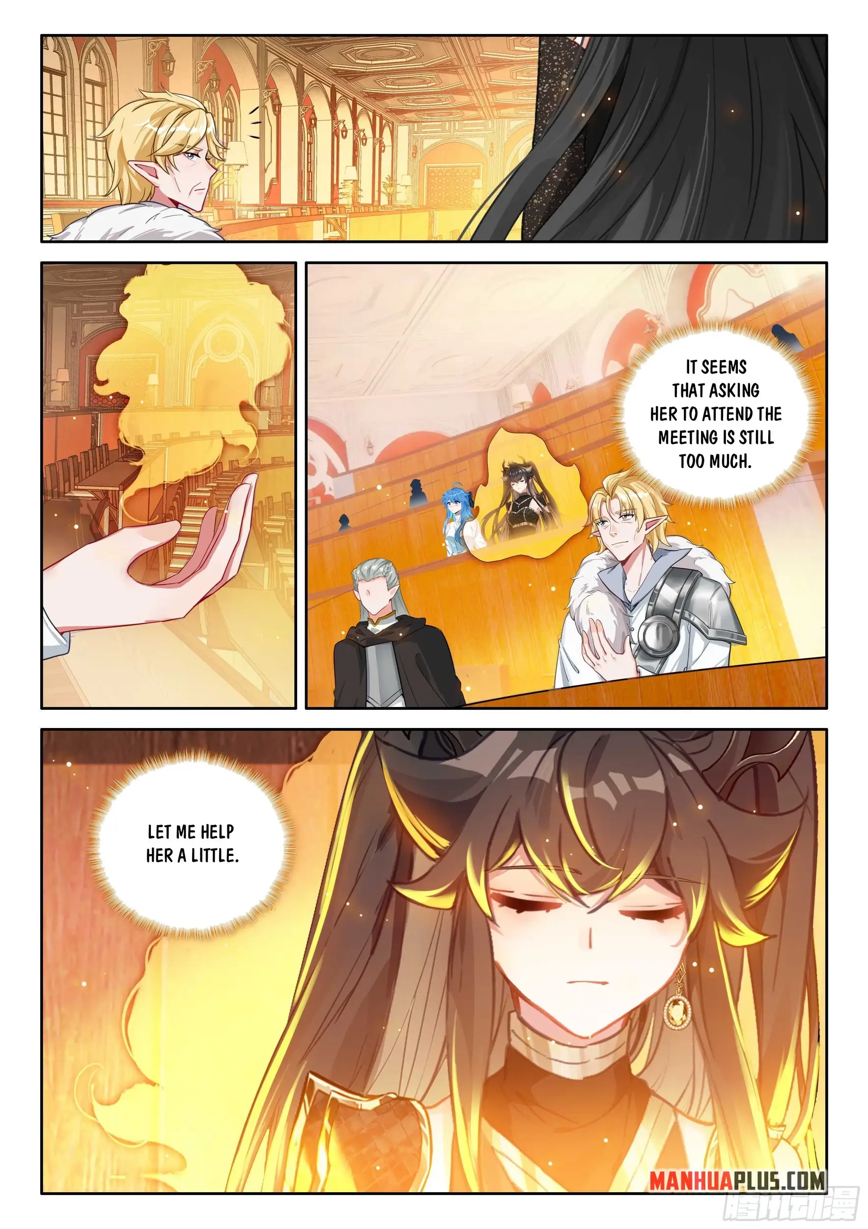 Read Soul Land 4_ Ultimate Fighting ENGLISH Manga Online