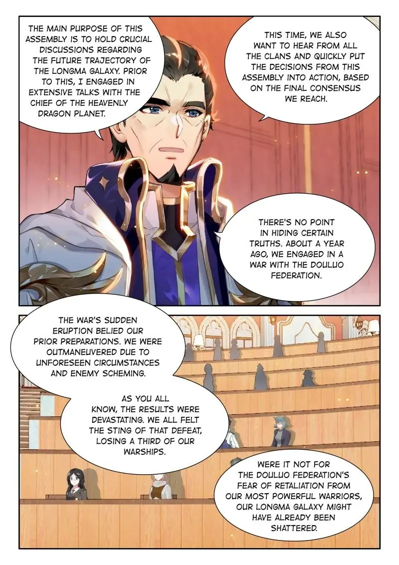 Read Soul Land 4_ Ultimate Fighting ENGLISH Manga Online