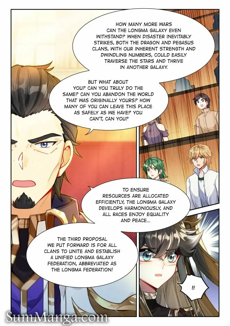 Read Soul Land 4_ Ultimate Fighting ENGLISH Manga Online