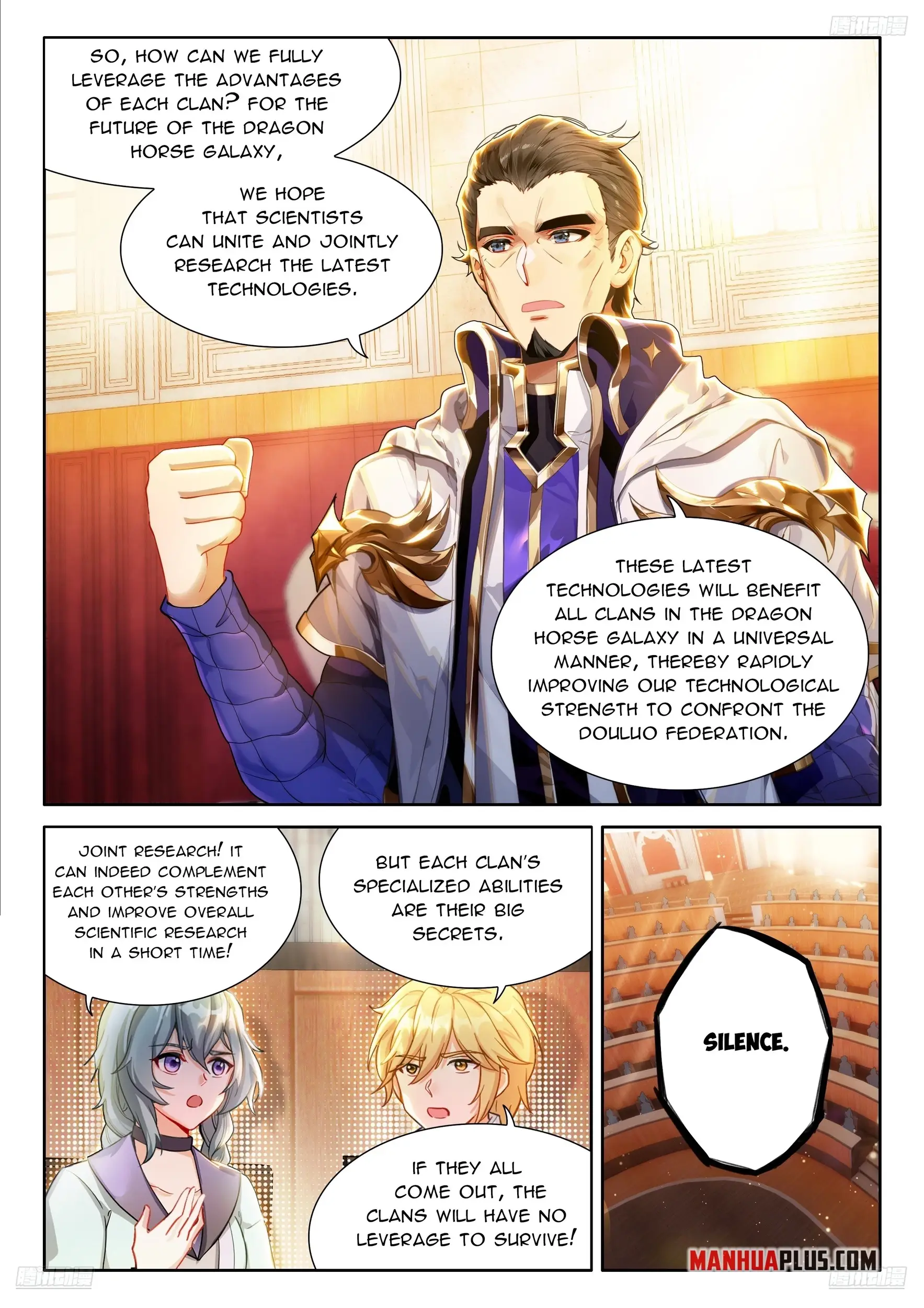 Read Soul Land 4_ Ultimate Fighting ENGLISH Manga Online