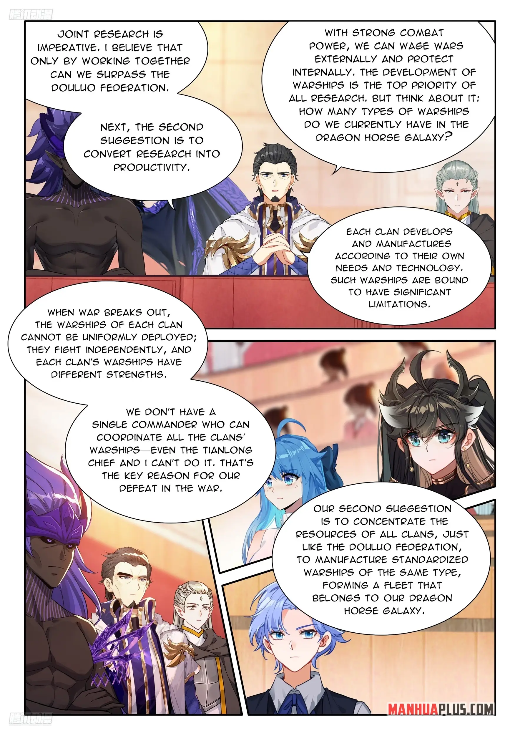 Read Soul Land 4_ Ultimate Fighting ENGLISH Manga Online