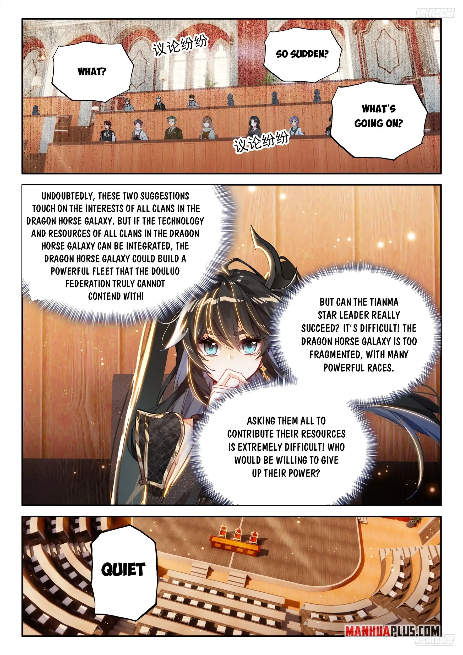 Read Soul Land 4_ Ultimate Fighting ENGLISH Manga Online