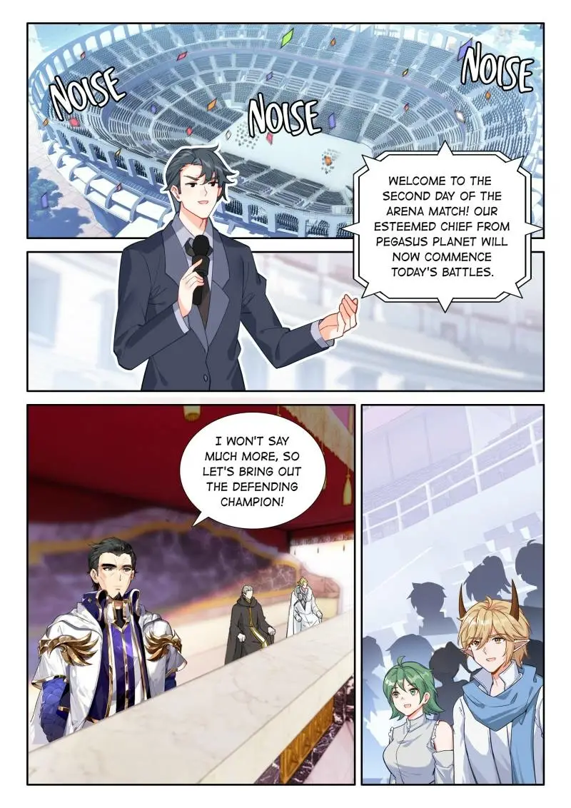 Read Soul Land 4_ Ultimate Fighting ENGLISH Manga Online