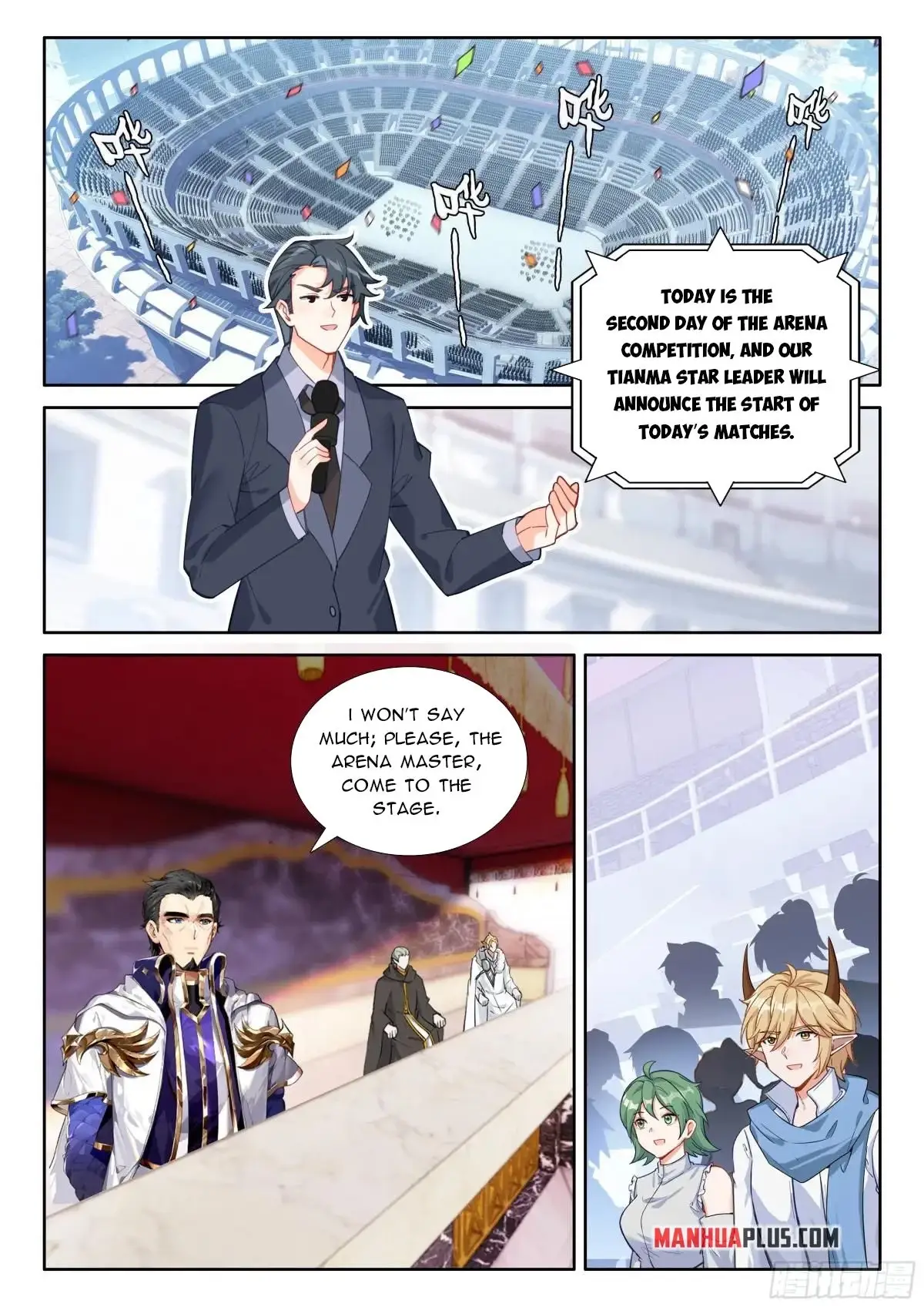 Read Soul Land 4_ Ultimate Fighting ENGLISH Manga Online