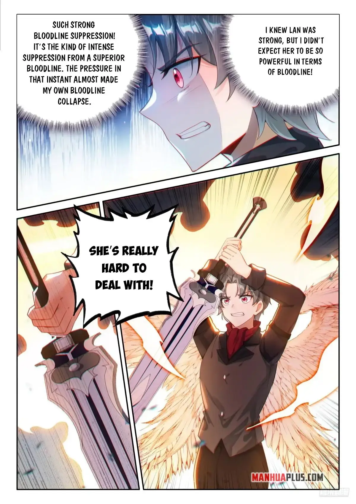 Read Soul Land 4_ Ultimate Fighting ENGLISH Manga Online