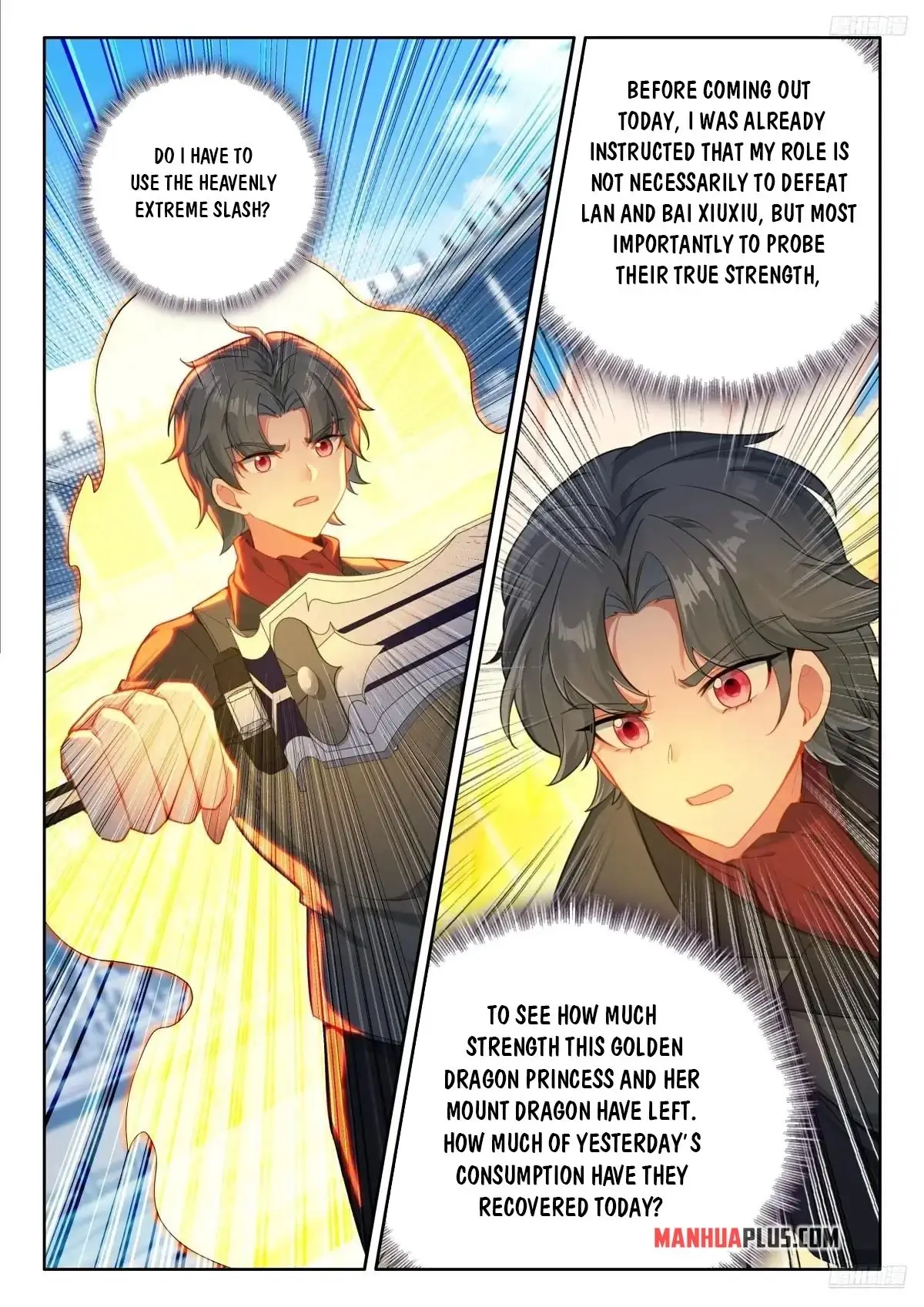 Read Soul Land 4_ Ultimate Fighting ENGLISH Manga Online