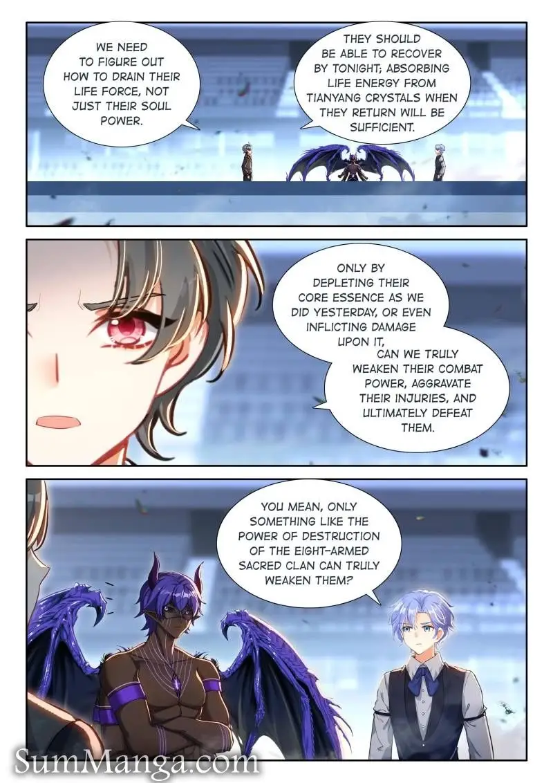 Read Soul Land 4_ Ultimate Fighting ENGLISH Manga Online