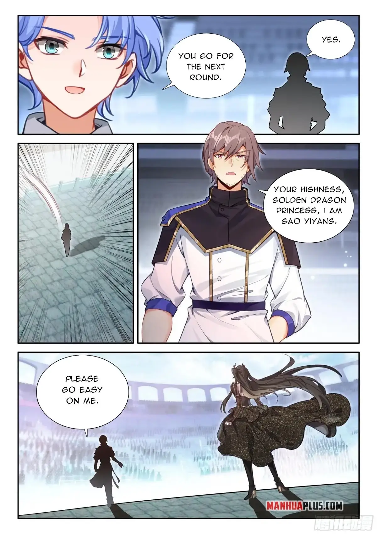 Read Soul Land 4_ Ultimate Fighting ENGLISH Manga Online