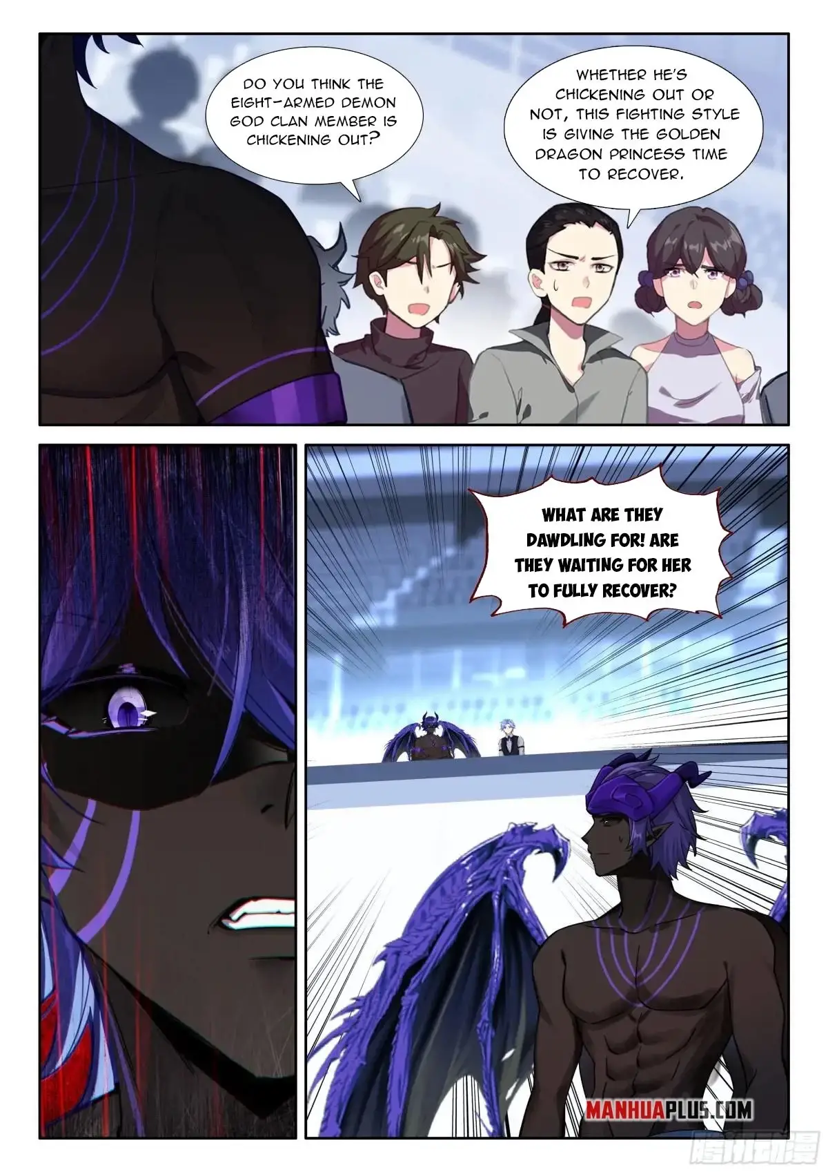 Read Soul Land 4_ Ultimate Fighting ENGLISH Manga Online