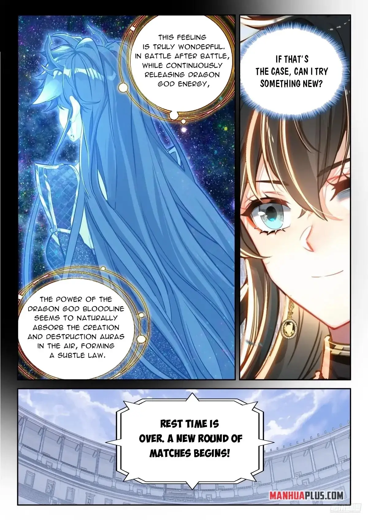 Read Soul Land 4_ Ultimate Fighting ENGLISH Manga Online