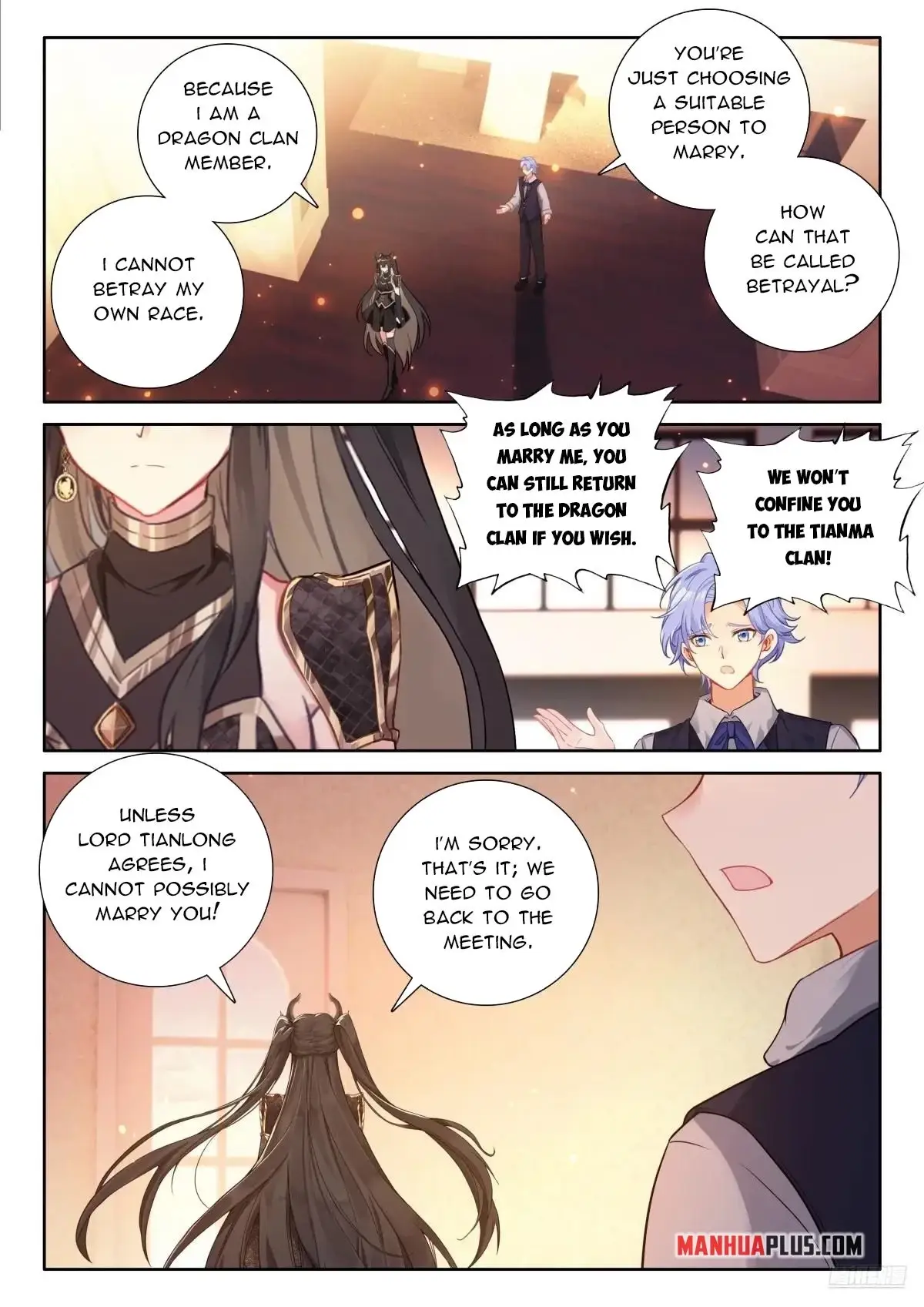 Read Soul Land 4_ Ultimate Fighting ENGLISH Manga Online