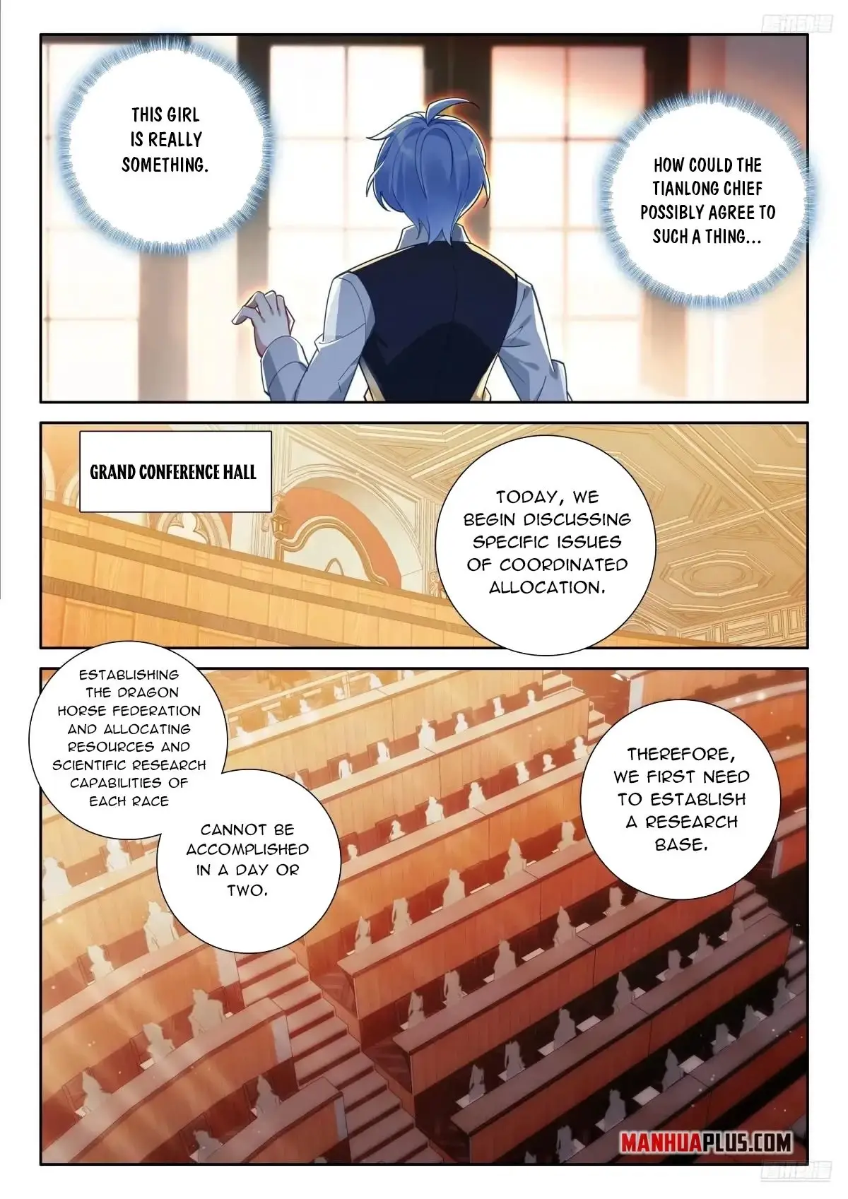 Read Soul Land 4_ Ultimate Fighting ENGLISH Manga Online