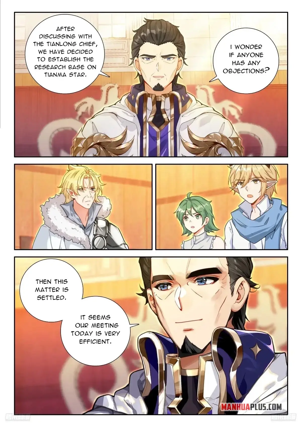 Read Soul Land 4_ Ultimate Fighting ENGLISH Manga Online