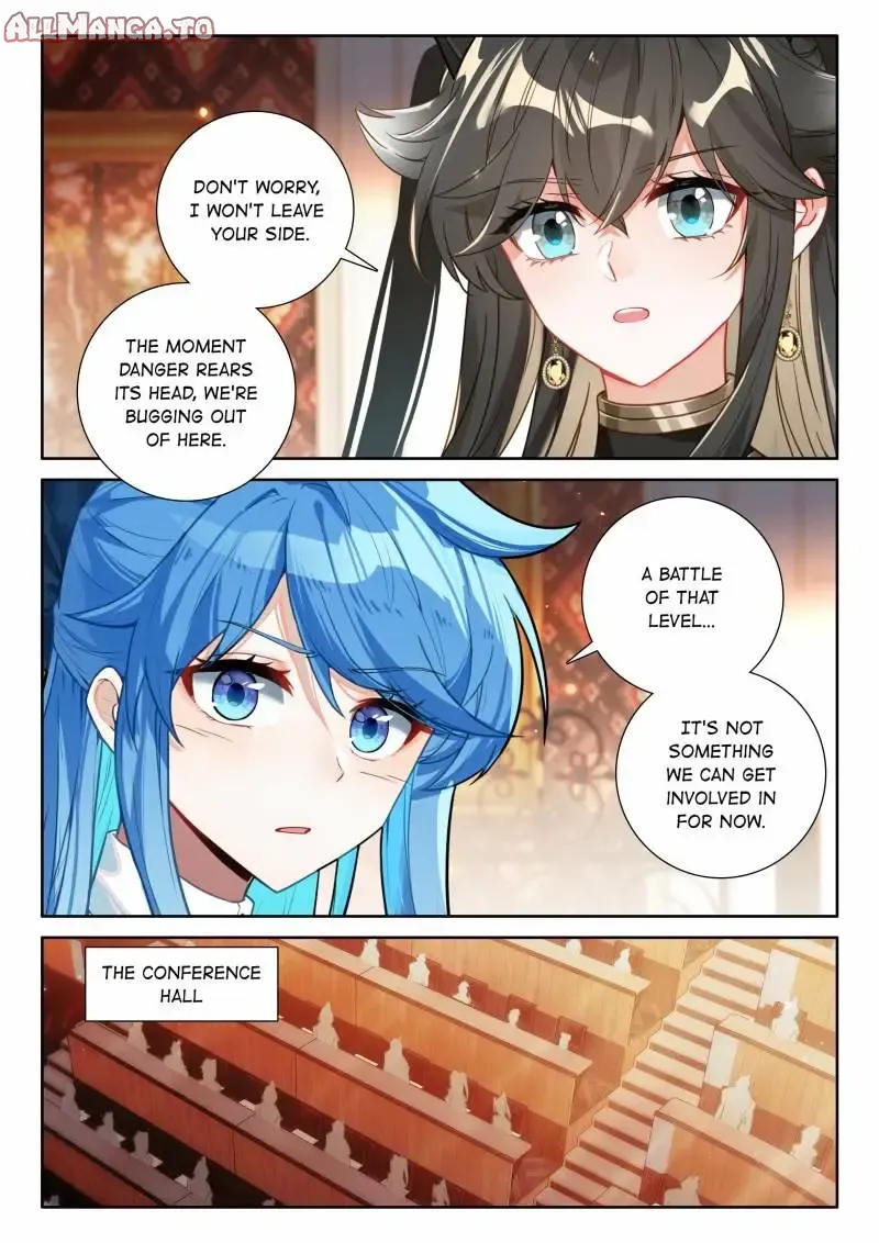 Read Soul Land 4_ Ultimate Fighting ENGLISH Manga Online