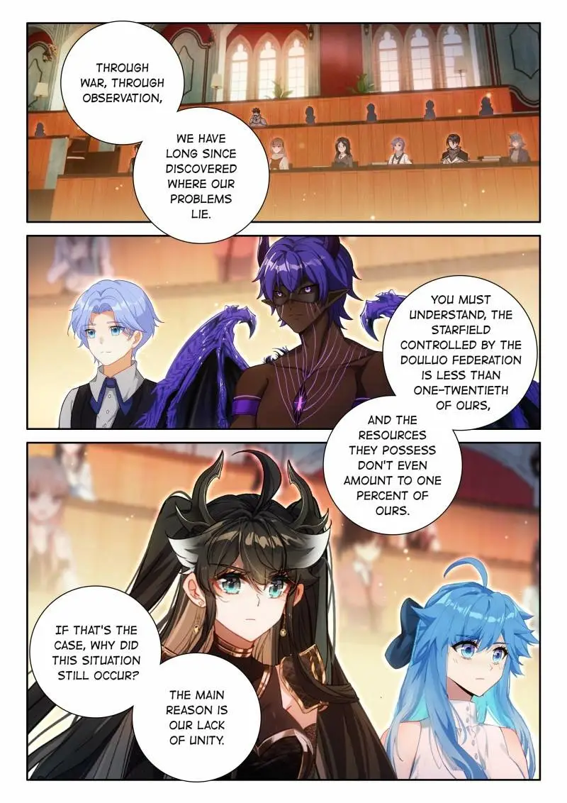 Read Soul Land 4_ Ultimate Fighting ENGLISH Manga Online