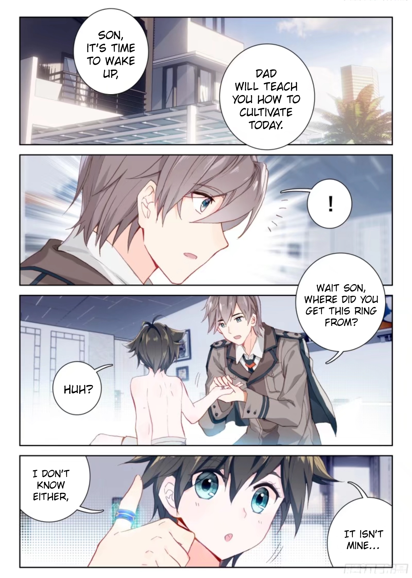 Read Soul Land 4_ Ultimate Fighting ENGLISH Manga Online