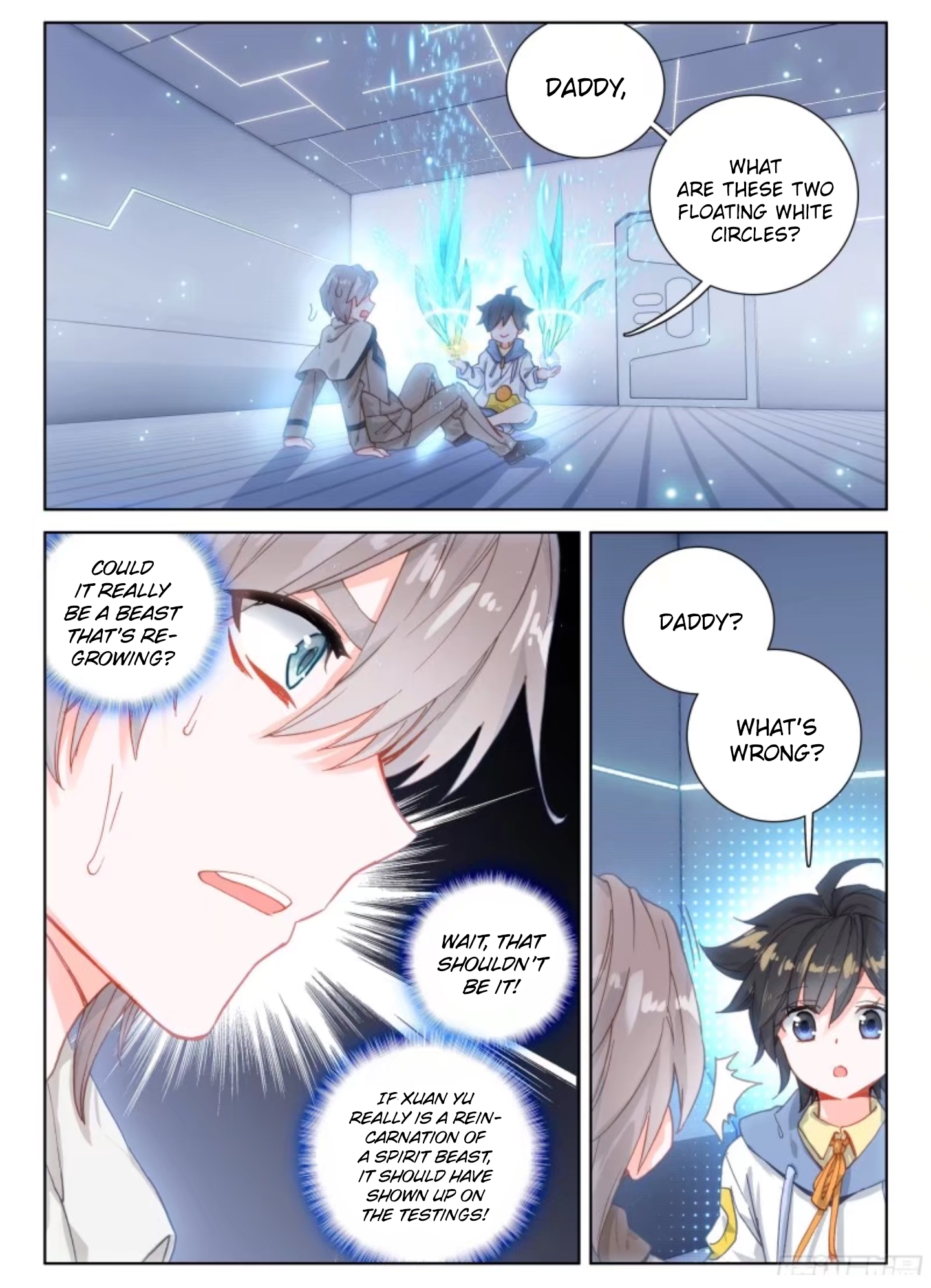 Read Soul Land 4_ Ultimate Fighting ENGLISH Manga Online