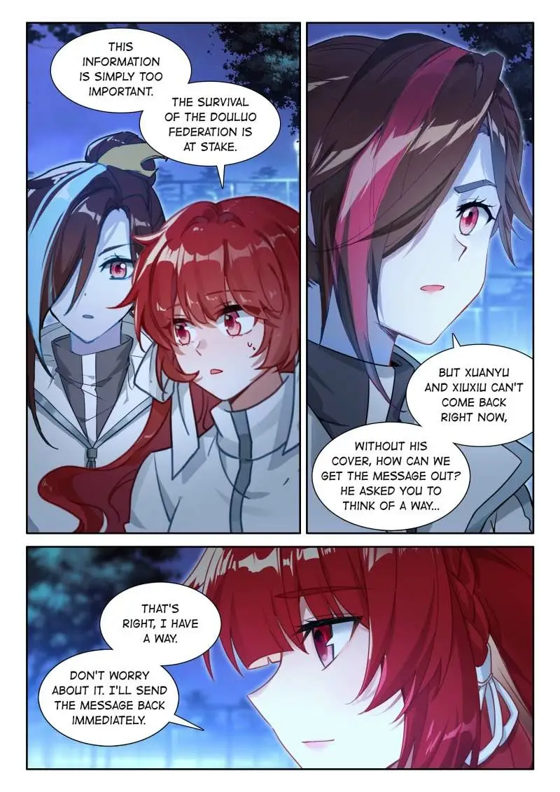 Read Soul Land 4_ Ultimate Fighting ENGLISH Manga Online