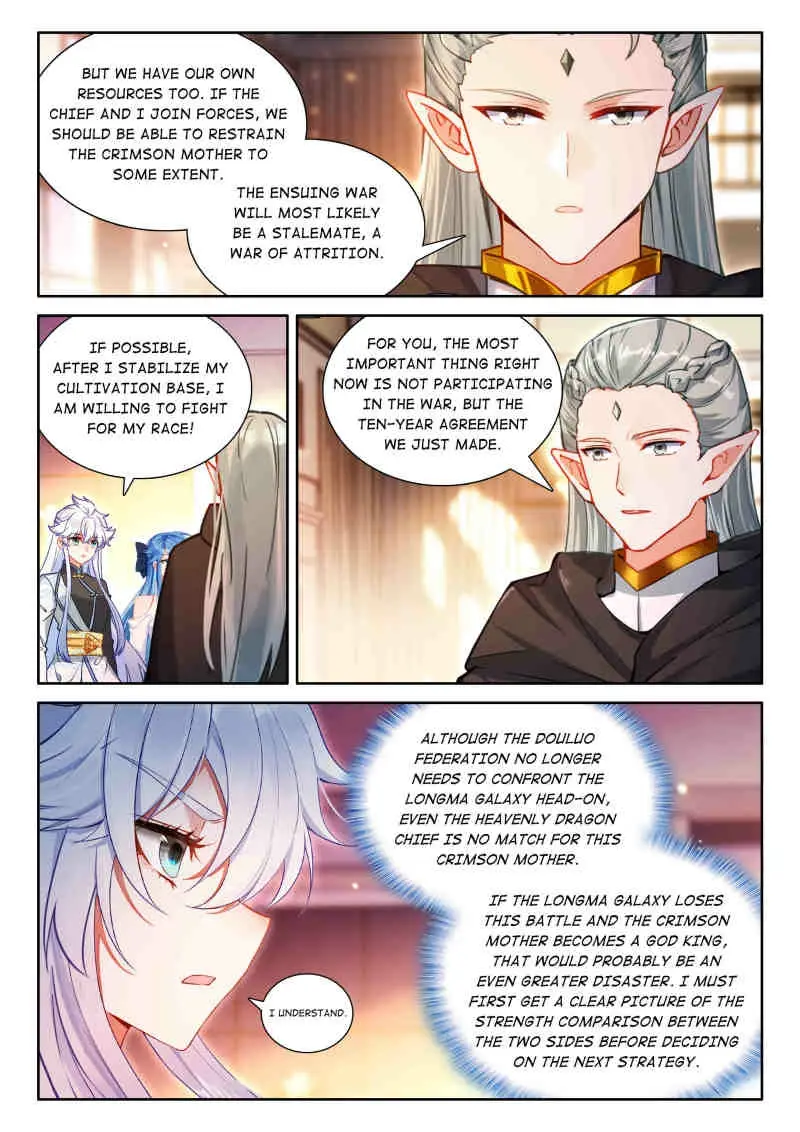 Read Soul Land 4_ Ultimate Fighting ENGLISH Manga Online