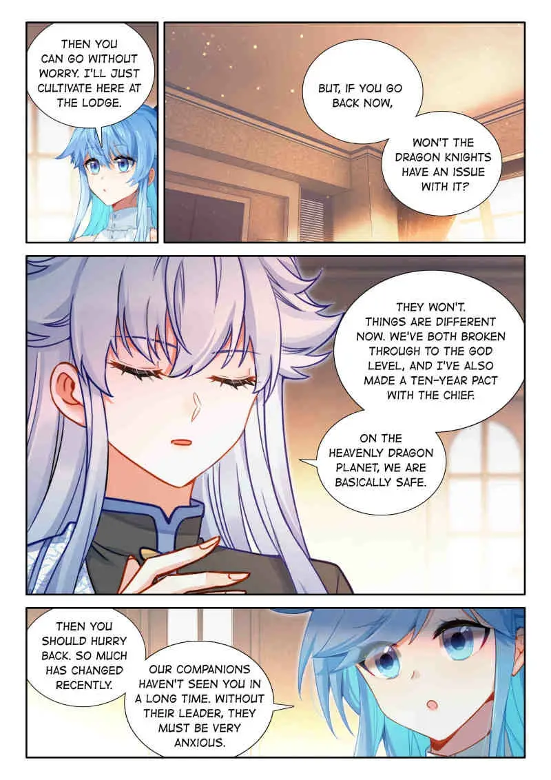 Read Soul Land 4_ Ultimate Fighting ENGLISH Manga Online