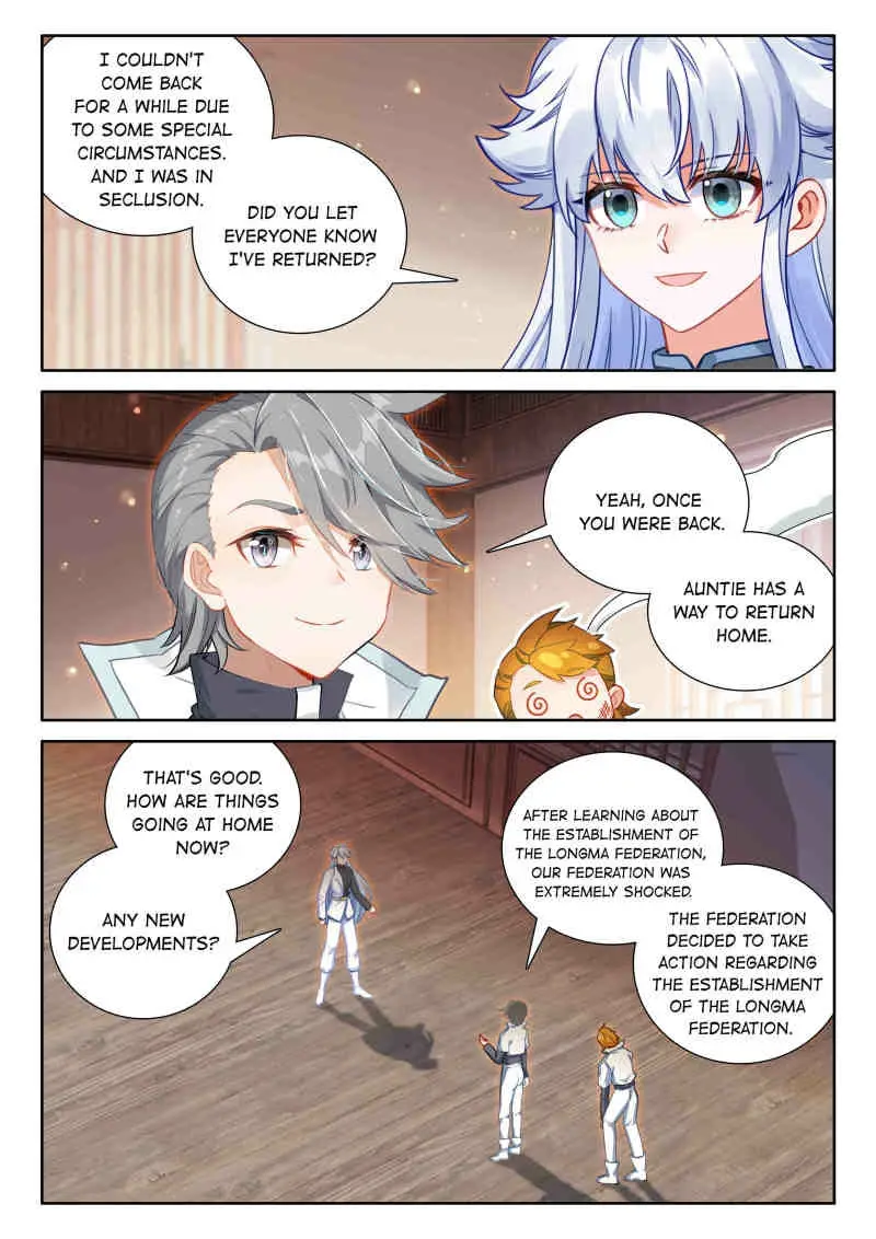 Read Soul Land 4_ Ultimate Fighting ENGLISH Manga Online