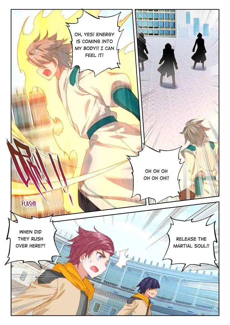 Read Soul Land 4_ Ultimate Fighting ENGLISH Manga Online