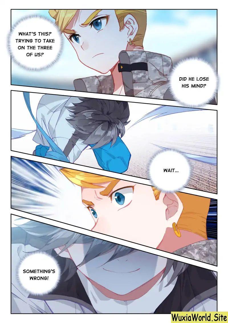 Read Soul Land 4_ Ultimate Fighting ENGLISH Manga Online