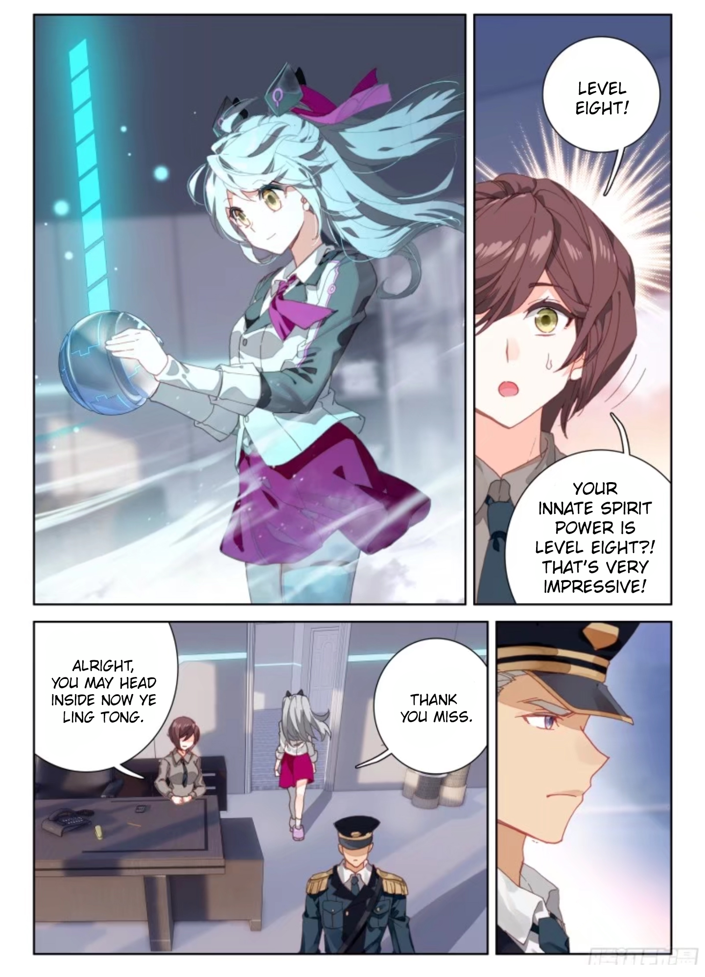 Read Soul Land 4_ Ultimate Fighting ENGLISH Manga Online