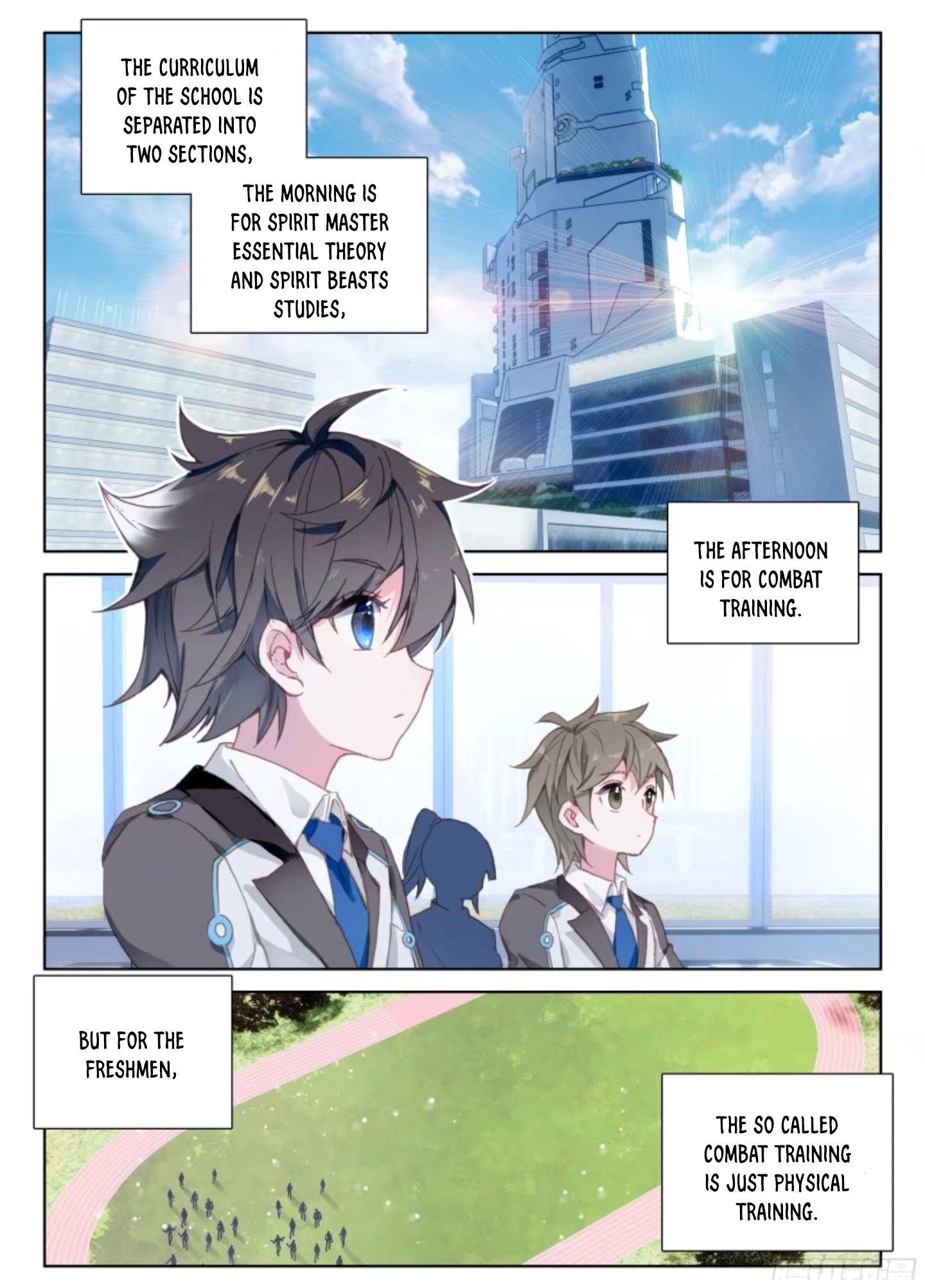 Read Soul Land 4_ Ultimate Fighting ENGLISH Manga Online