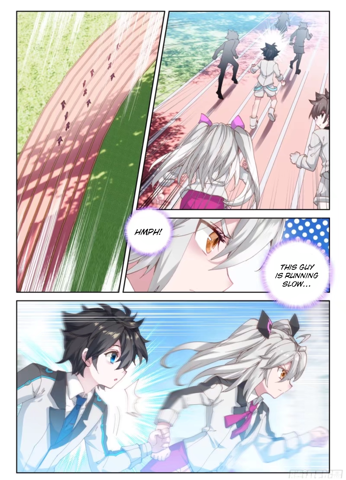 Read Soul Land 4_ Ultimate Fighting ENGLISH Manga Online