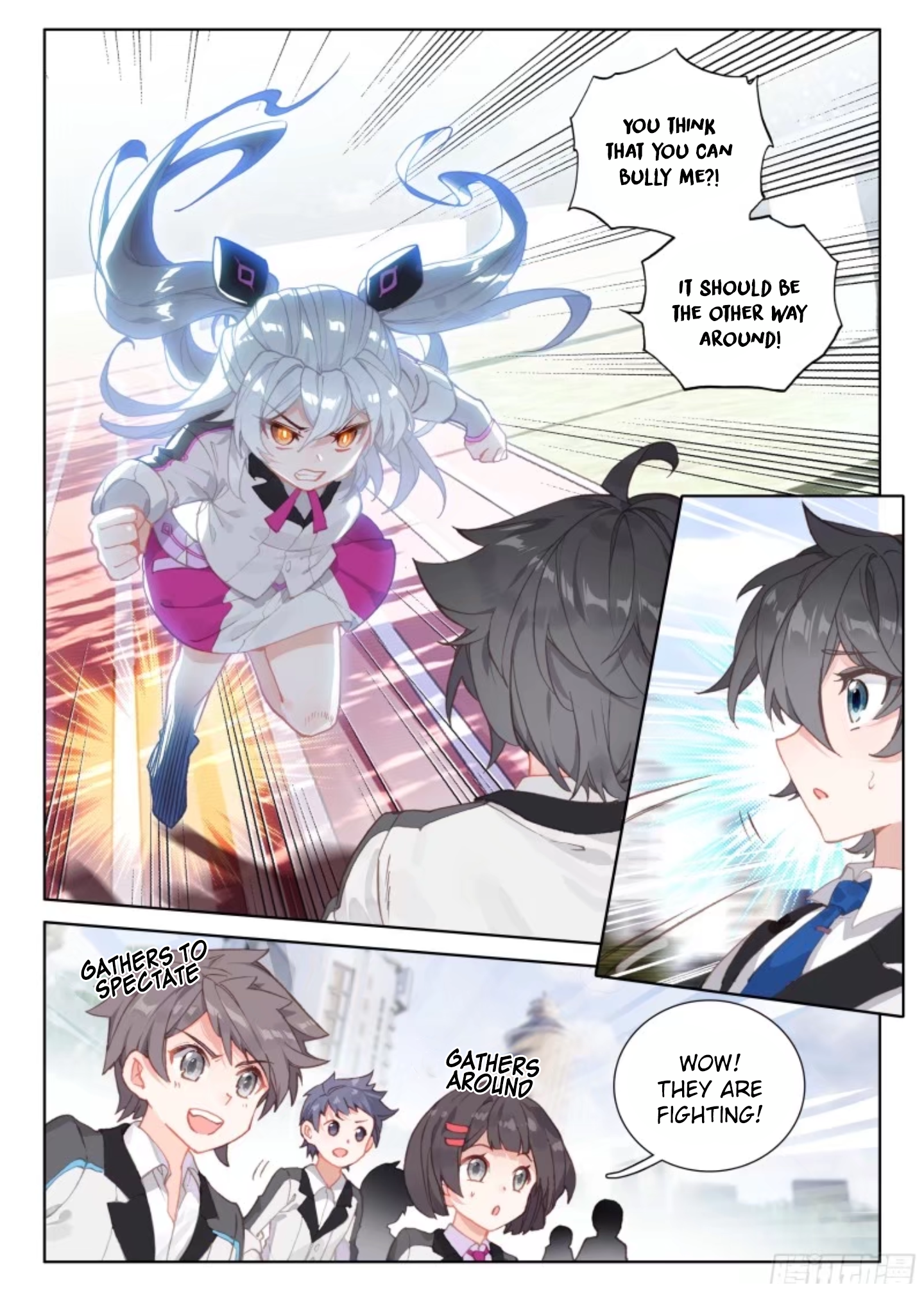 Read Soul Land 4_ Ultimate Fighting ENGLISH Manga Online