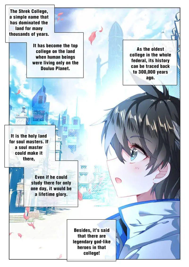 Read Soul Land 4_ Ultimate Fighting ENGLISH Manga Online