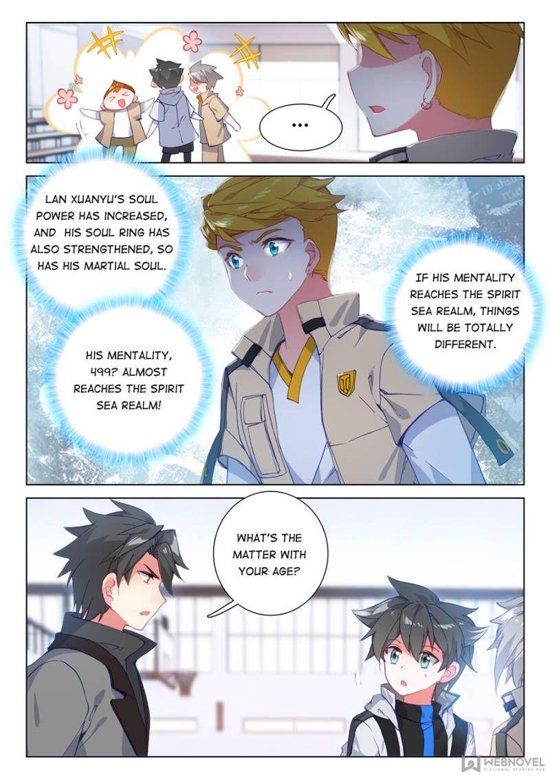 Read Soul Land 4_ Ultimate Fighting ENGLISH Manga Online