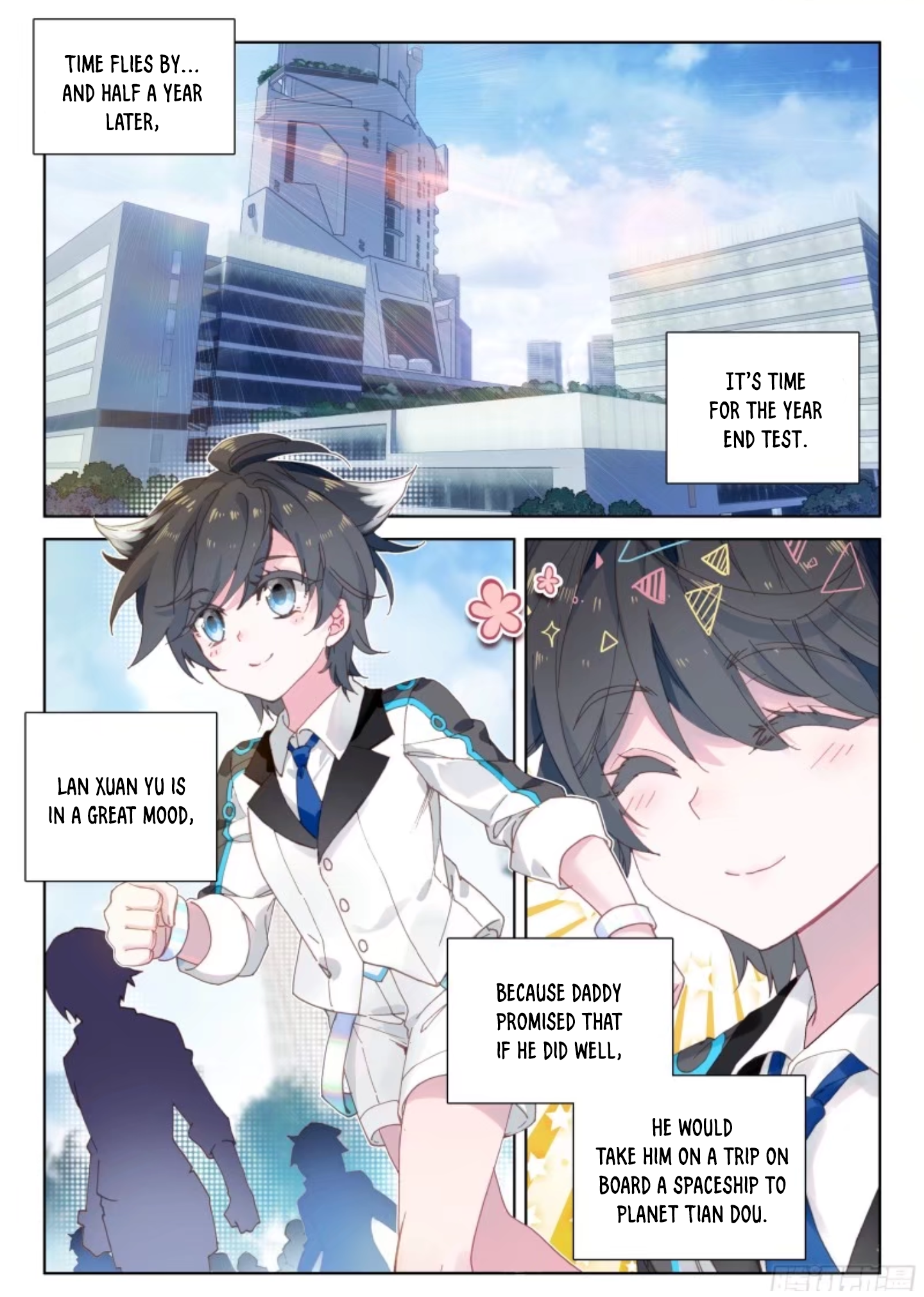 Read Soul Land 4_ Ultimate Fighting ENGLISH Manga Online