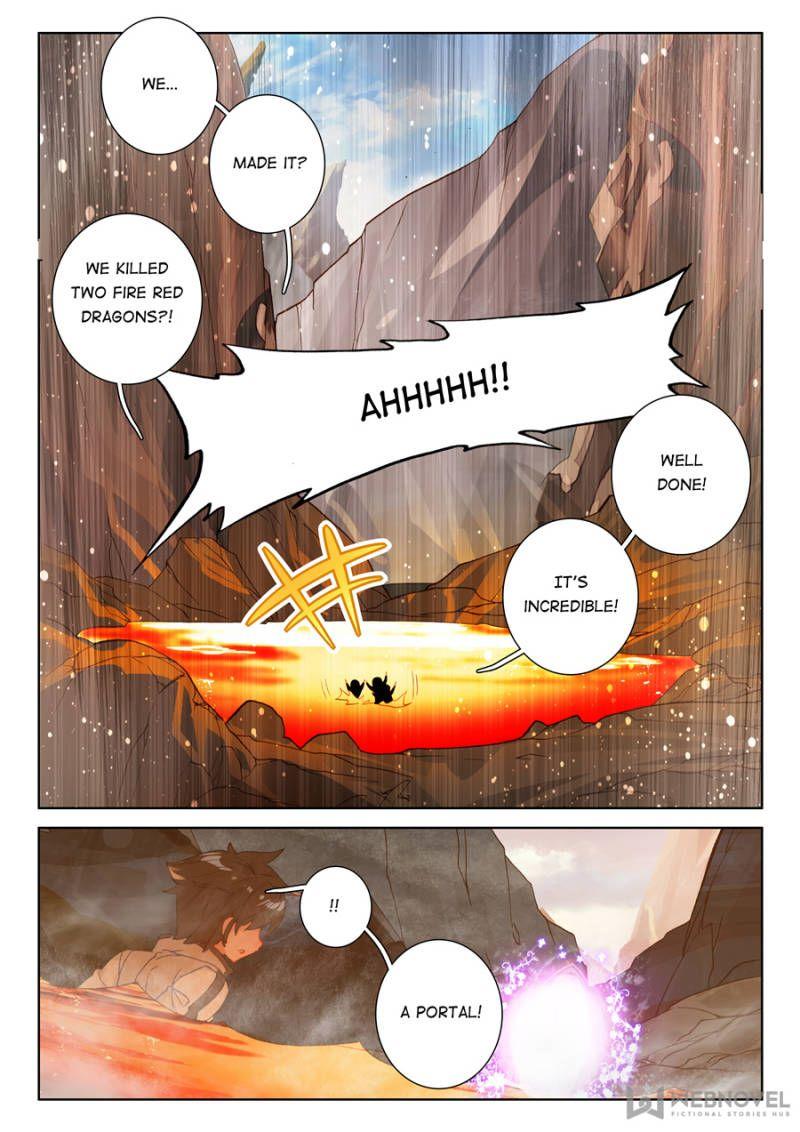 Read Soul Land 4_ Ultimate Fighting ENGLISH Manga Online