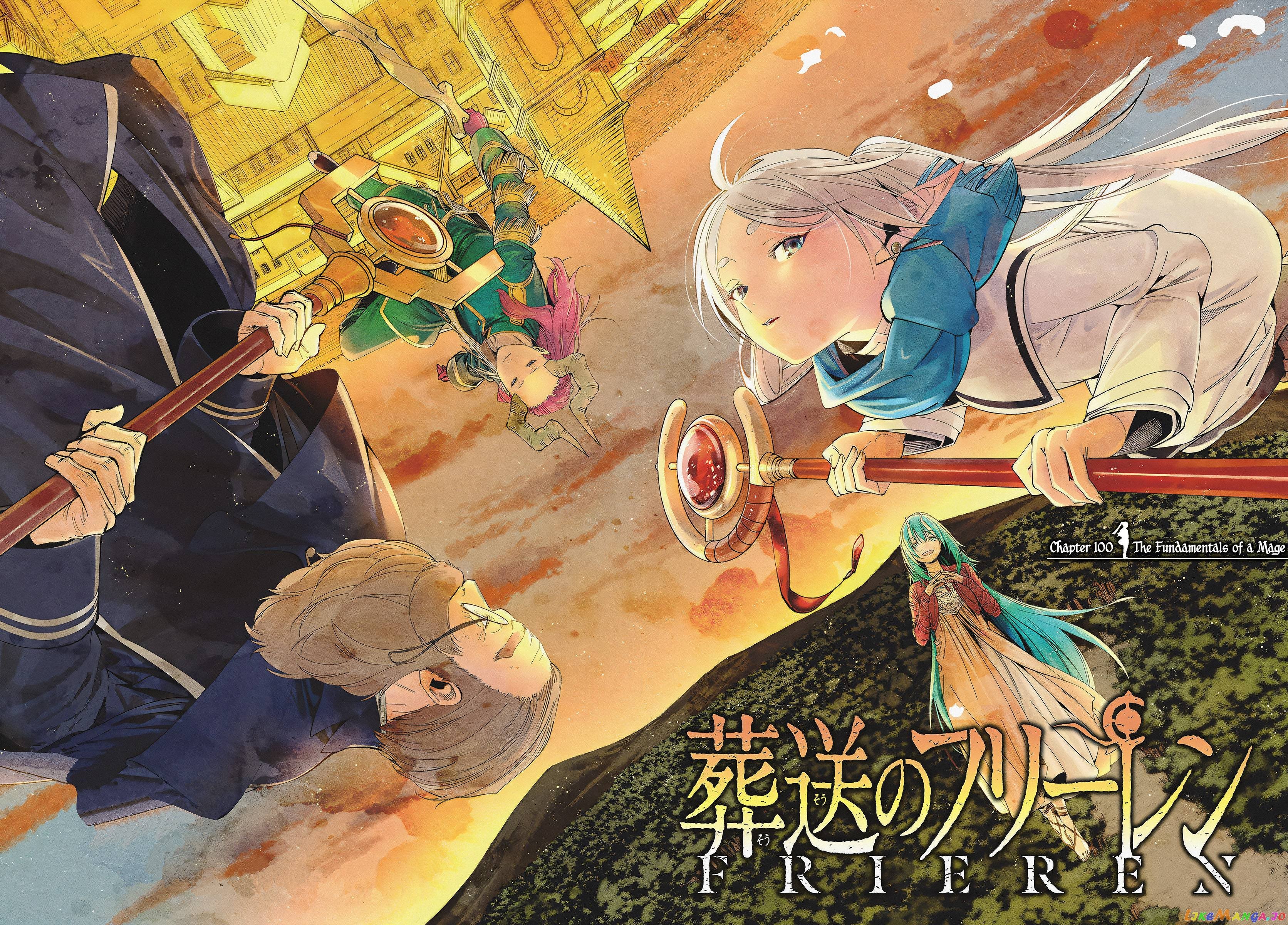 Read Sousou no Frieren ENGLISH Manga Online