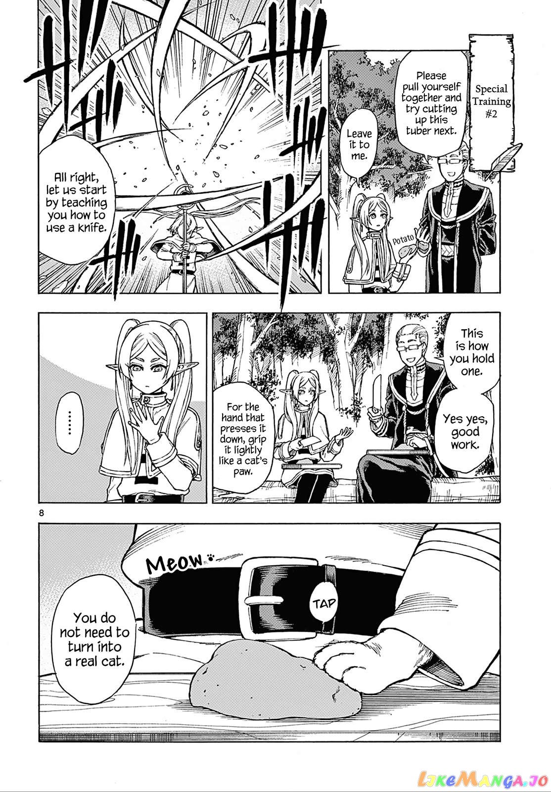 Read Sousou no Frieren ENGLISH Manga Online