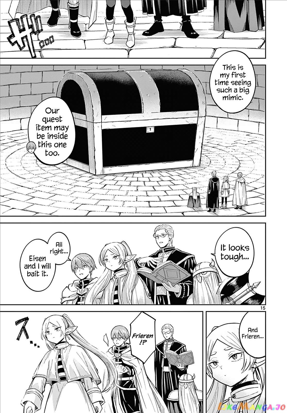 Read Sousou no Frieren ENGLISH Manga Online