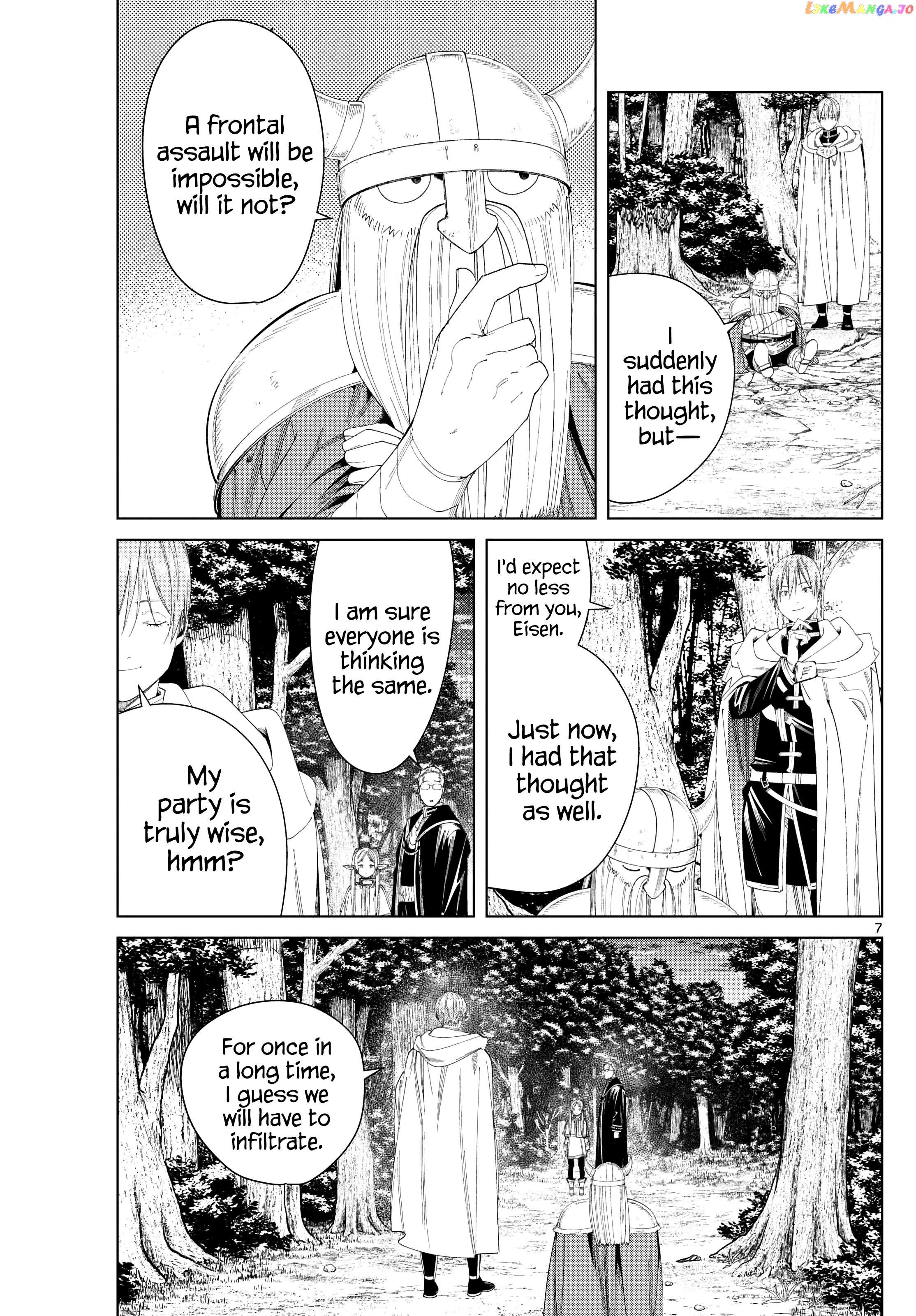 Read Sousou no Frieren ENGLISH Manga Online