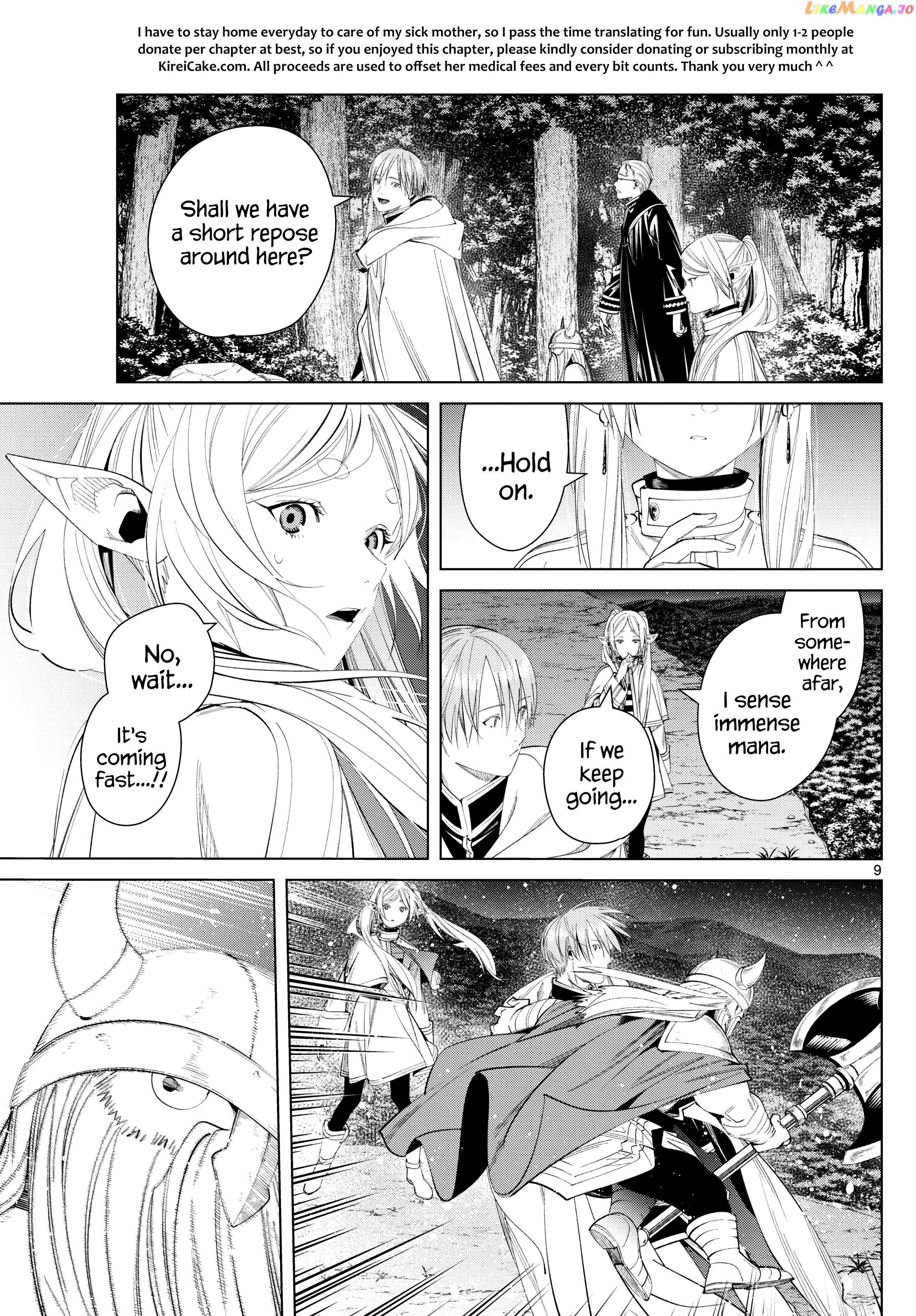 Read Sousou no Frieren ENGLISH Manga Online