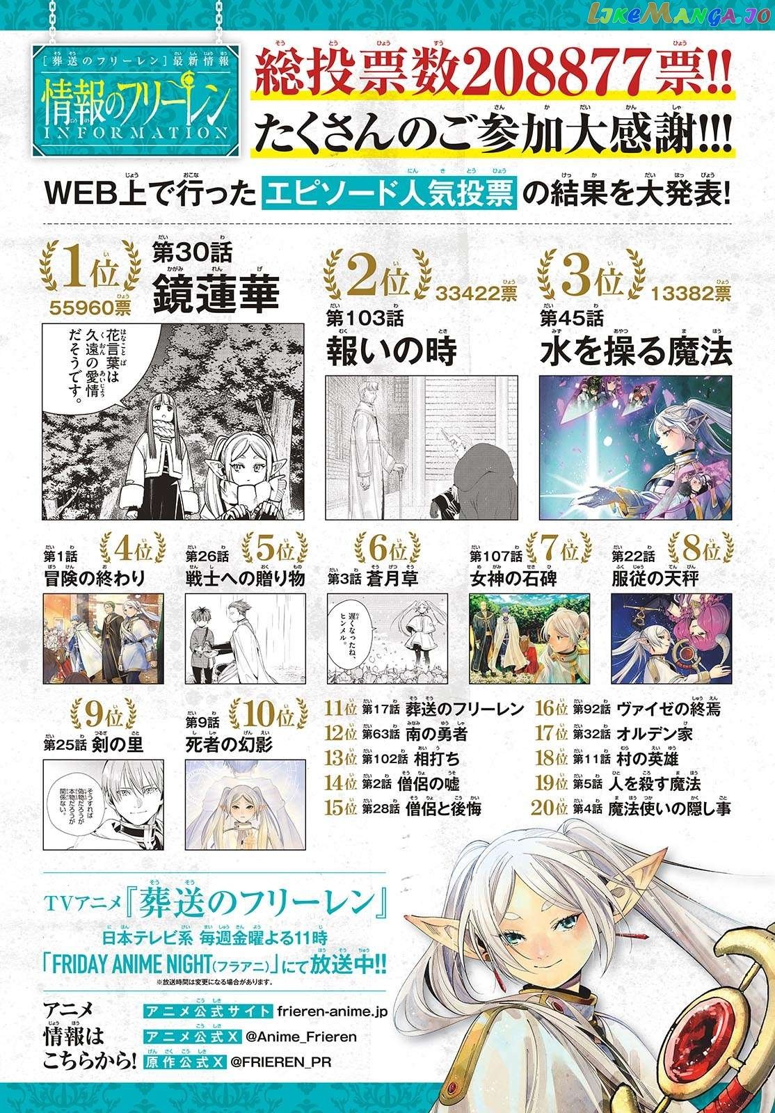 Read Sousou no Frieren ENGLISH Manga Online