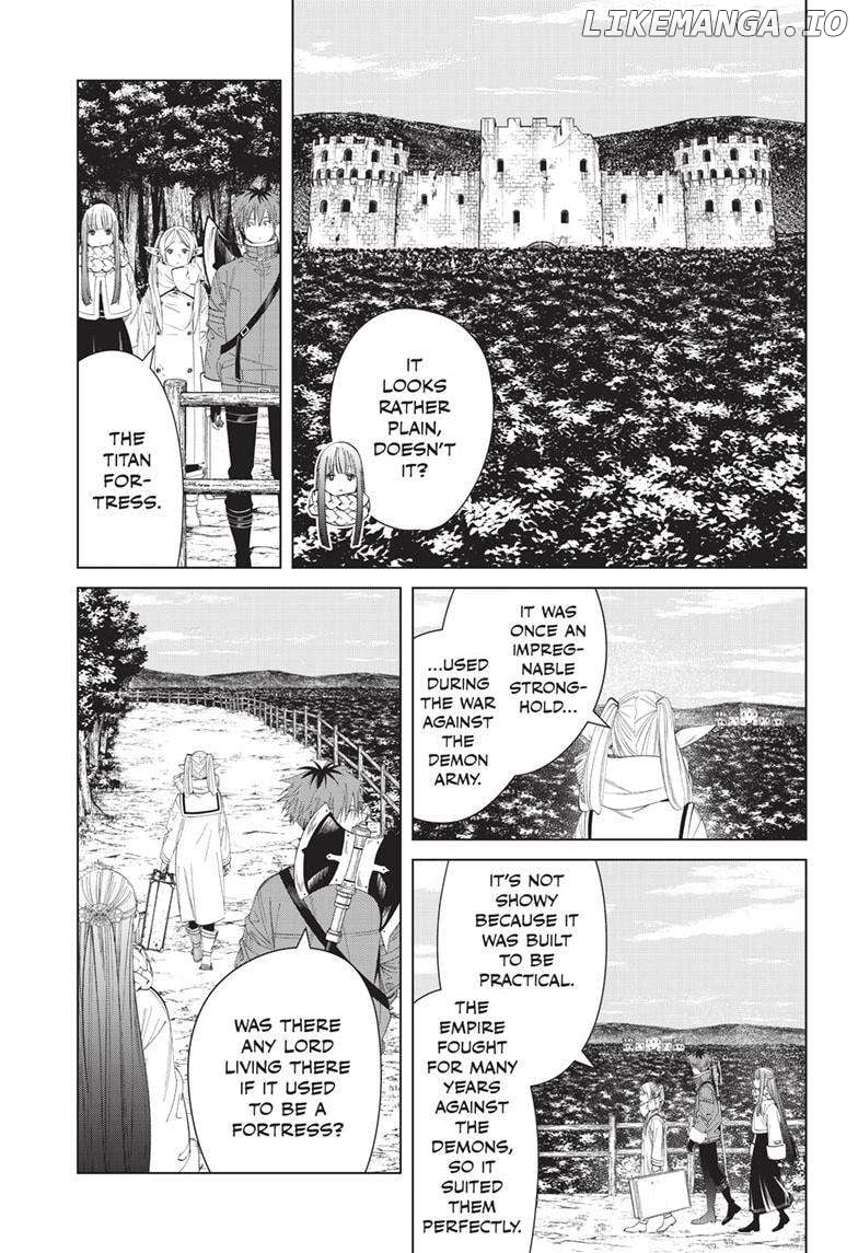 Read Sousou no Frieren ENGLISH Manga Online