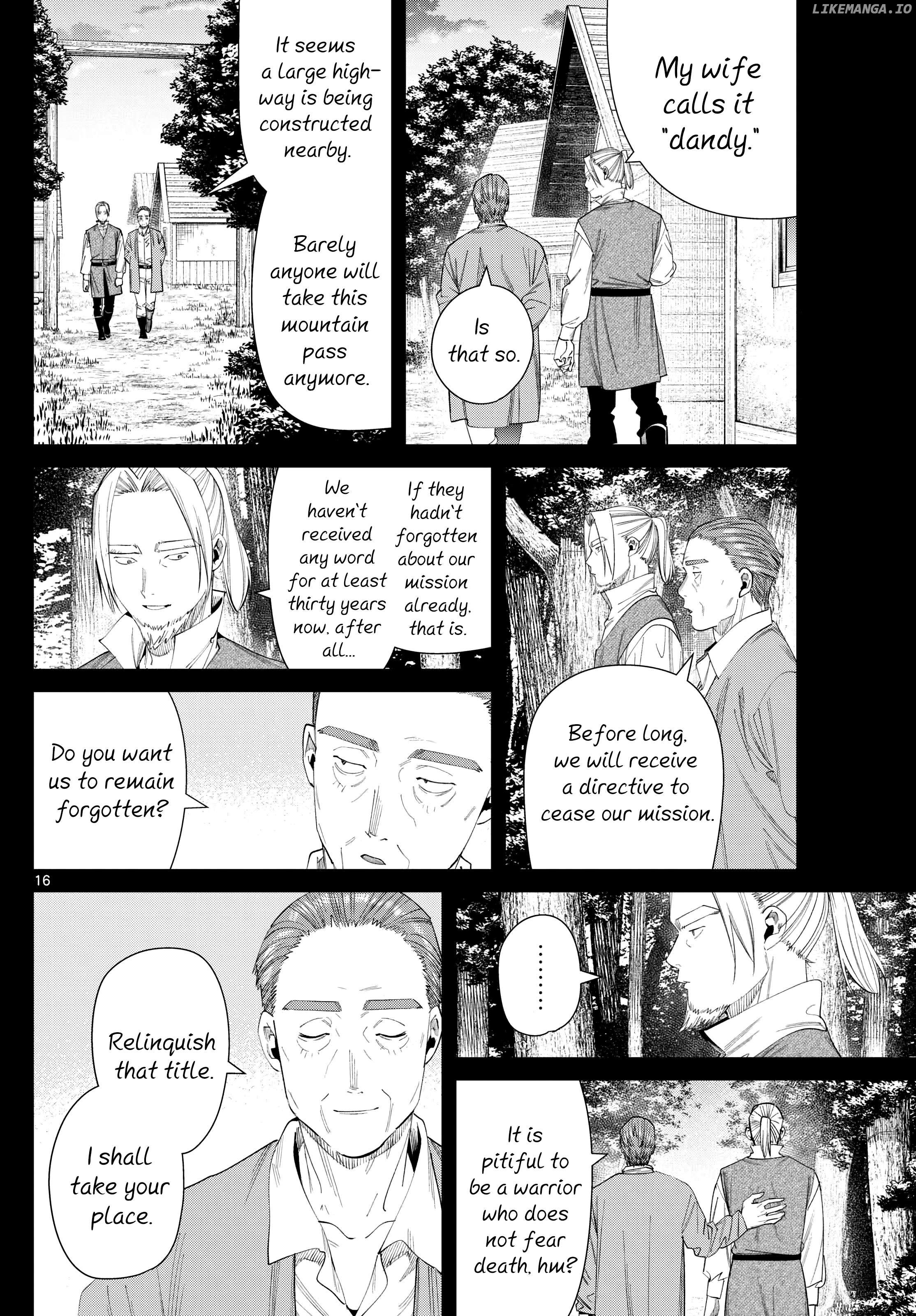 Read Sousou no Frieren ENGLISH Manga Online