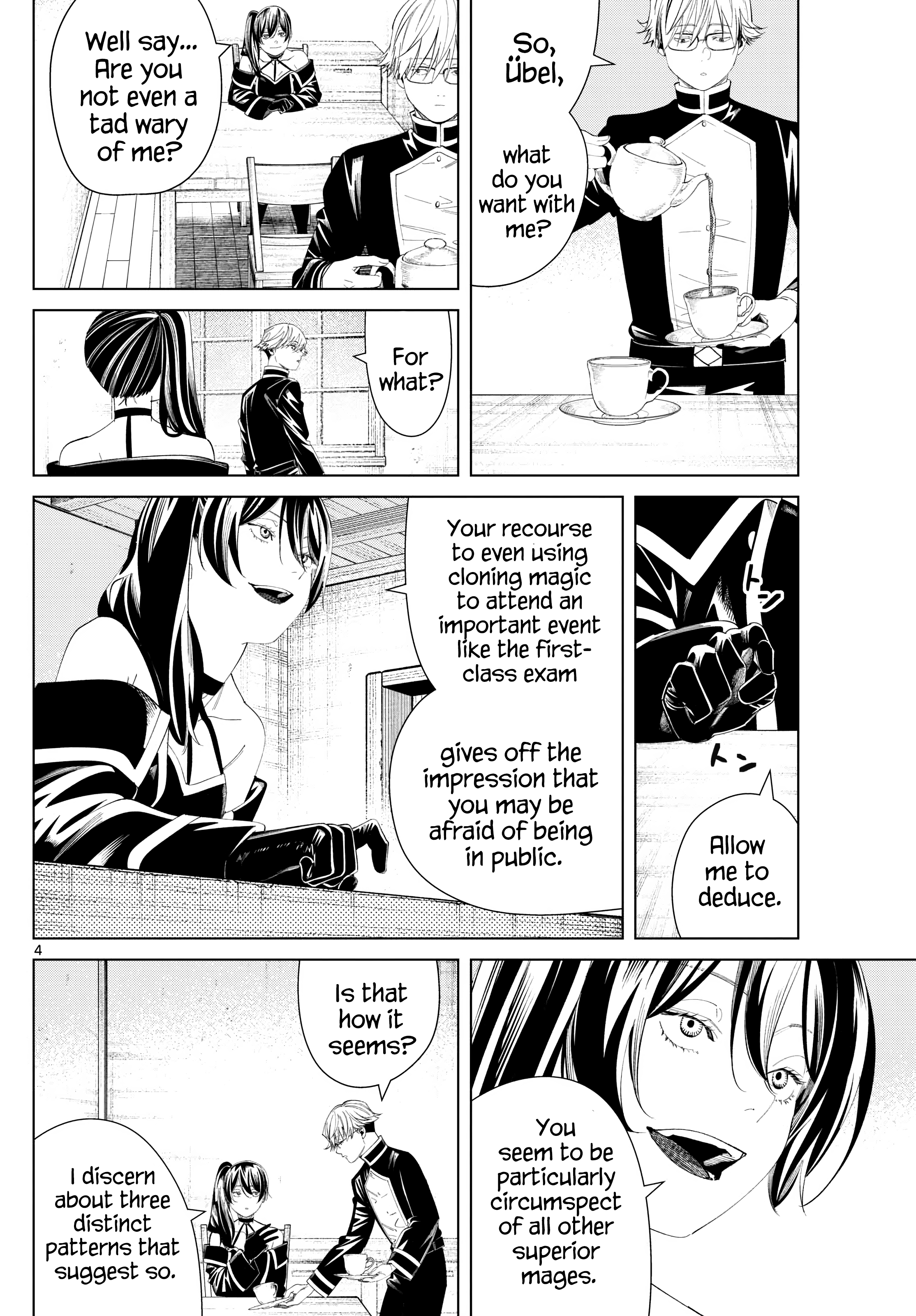 Read Sousou no Frieren ENGLISH Manga Online