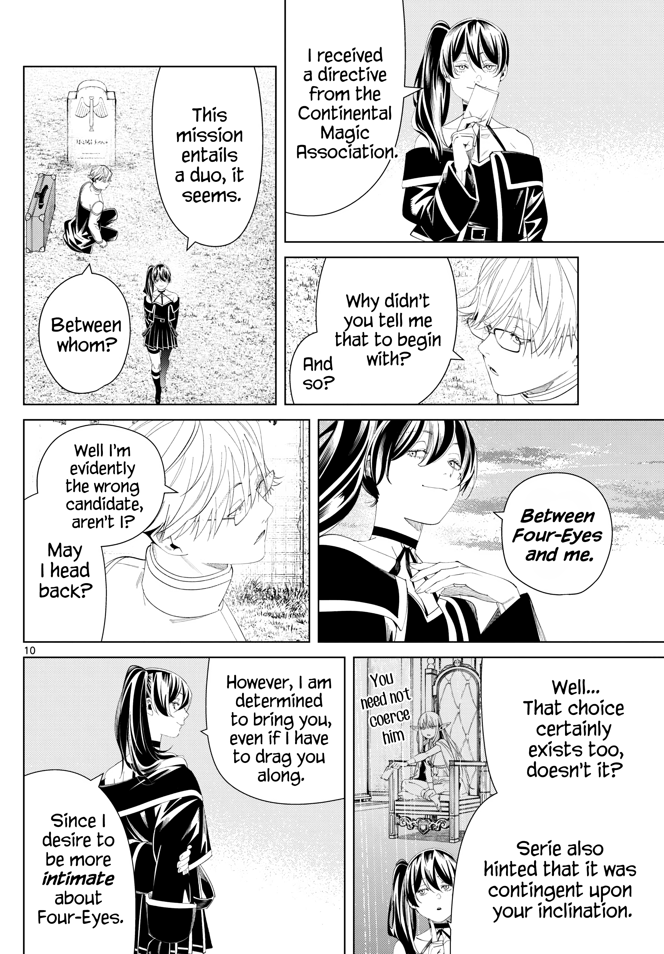 Read Sousou no Frieren ENGLISH Manga Online