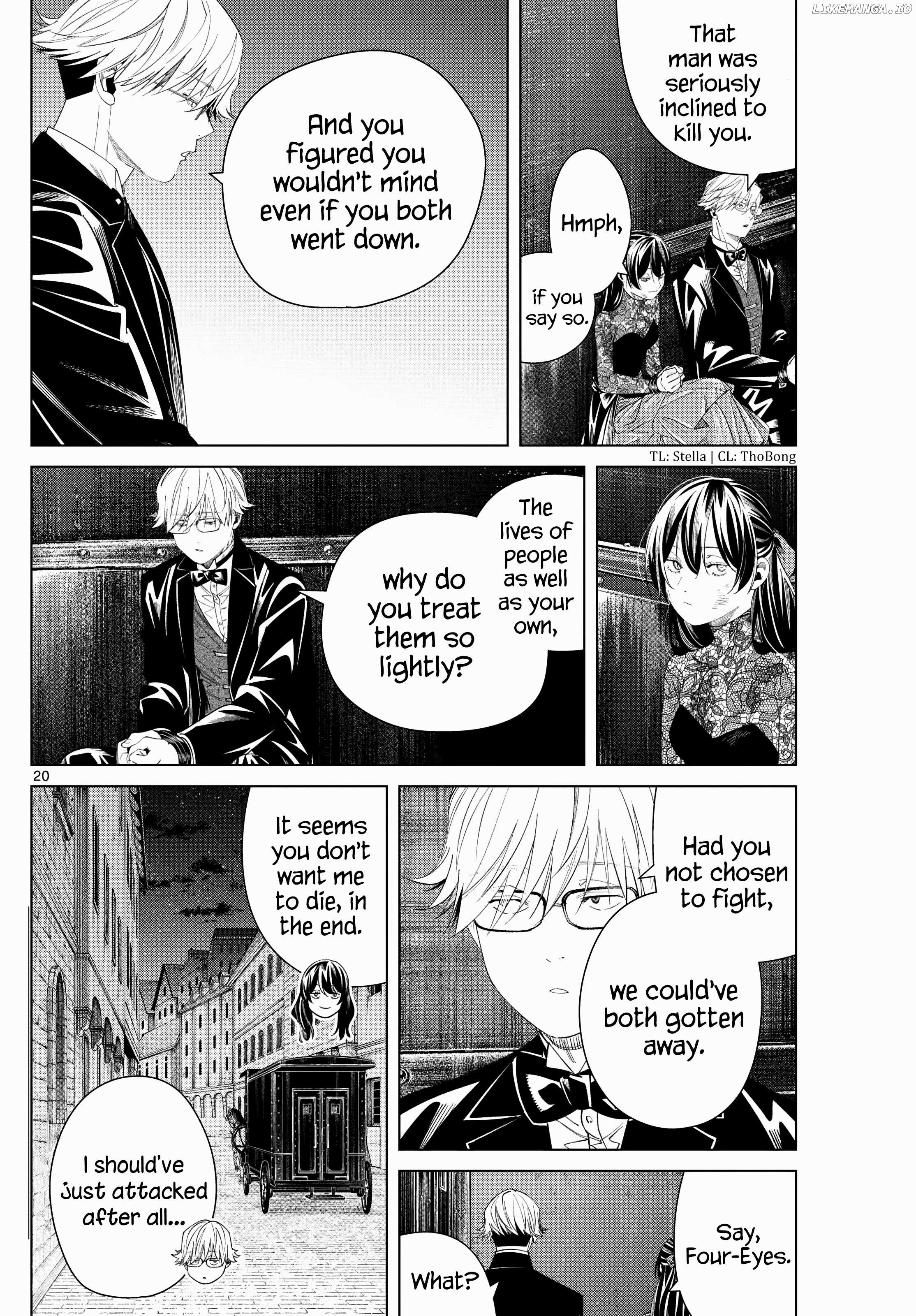 Read Sousou no Frieren ENGLISH Manga Online