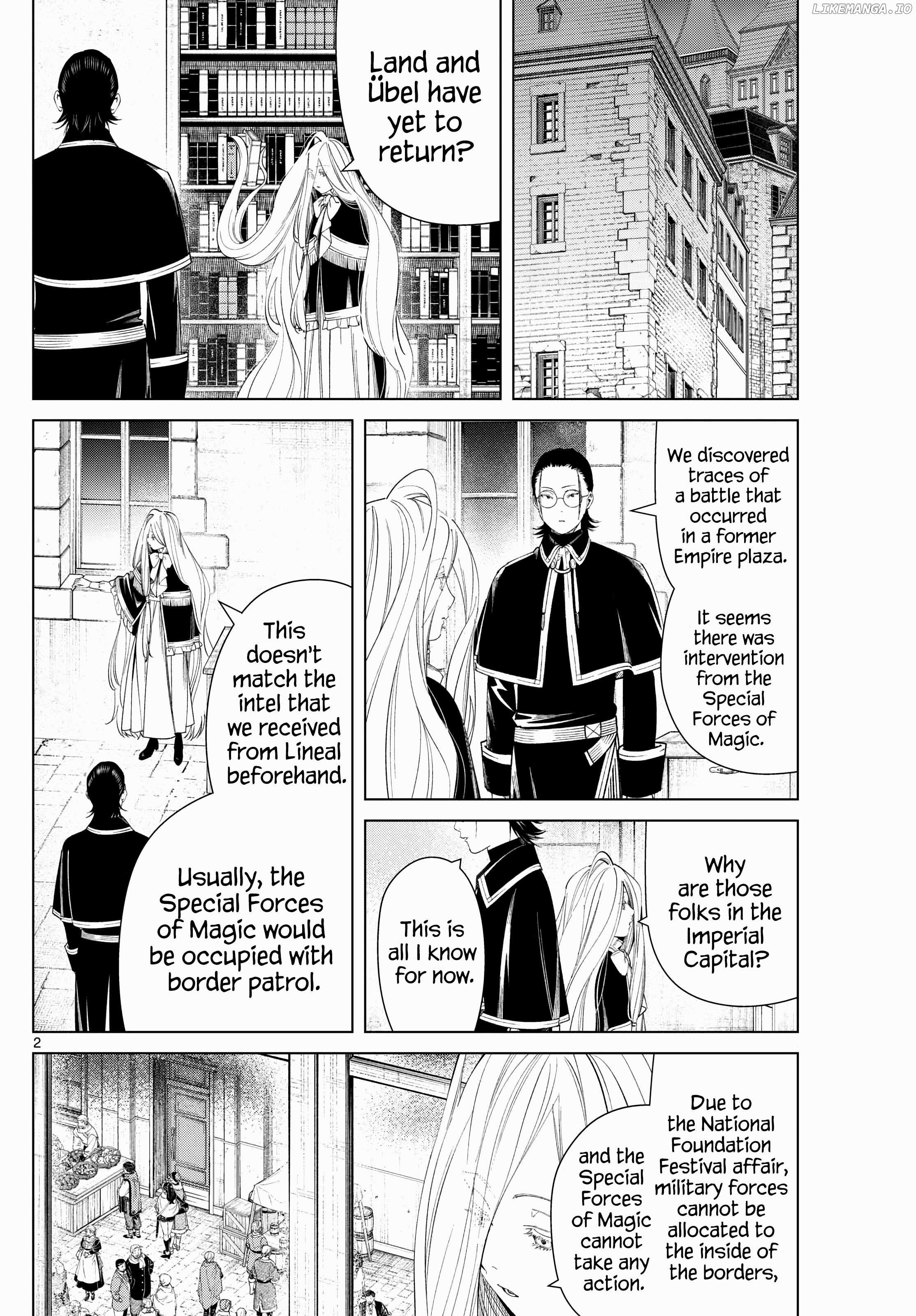 Read Sousou no Frieren ENGLISH Manga Online