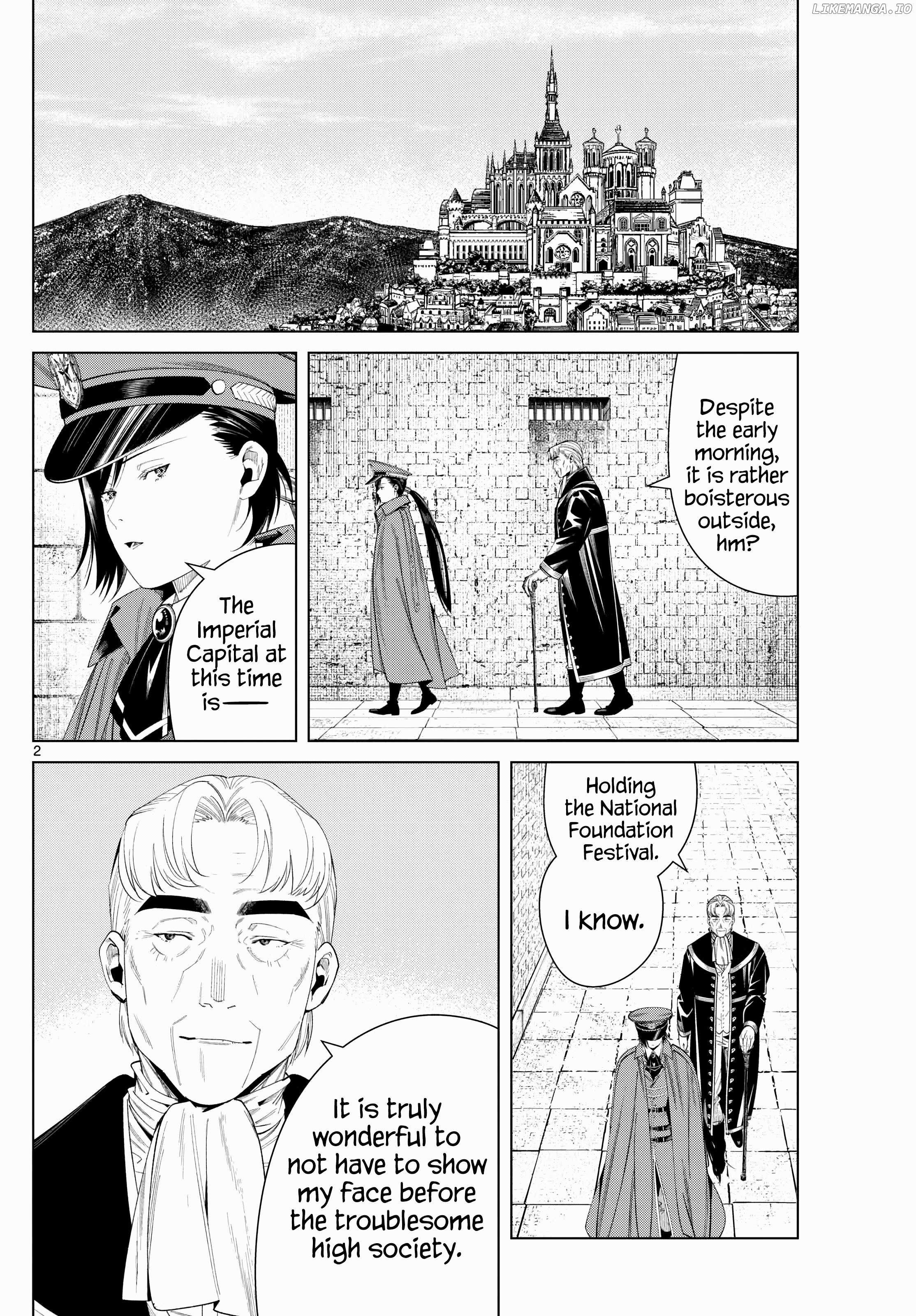 Read Sousou no Frieren ENGLISH Manga Online