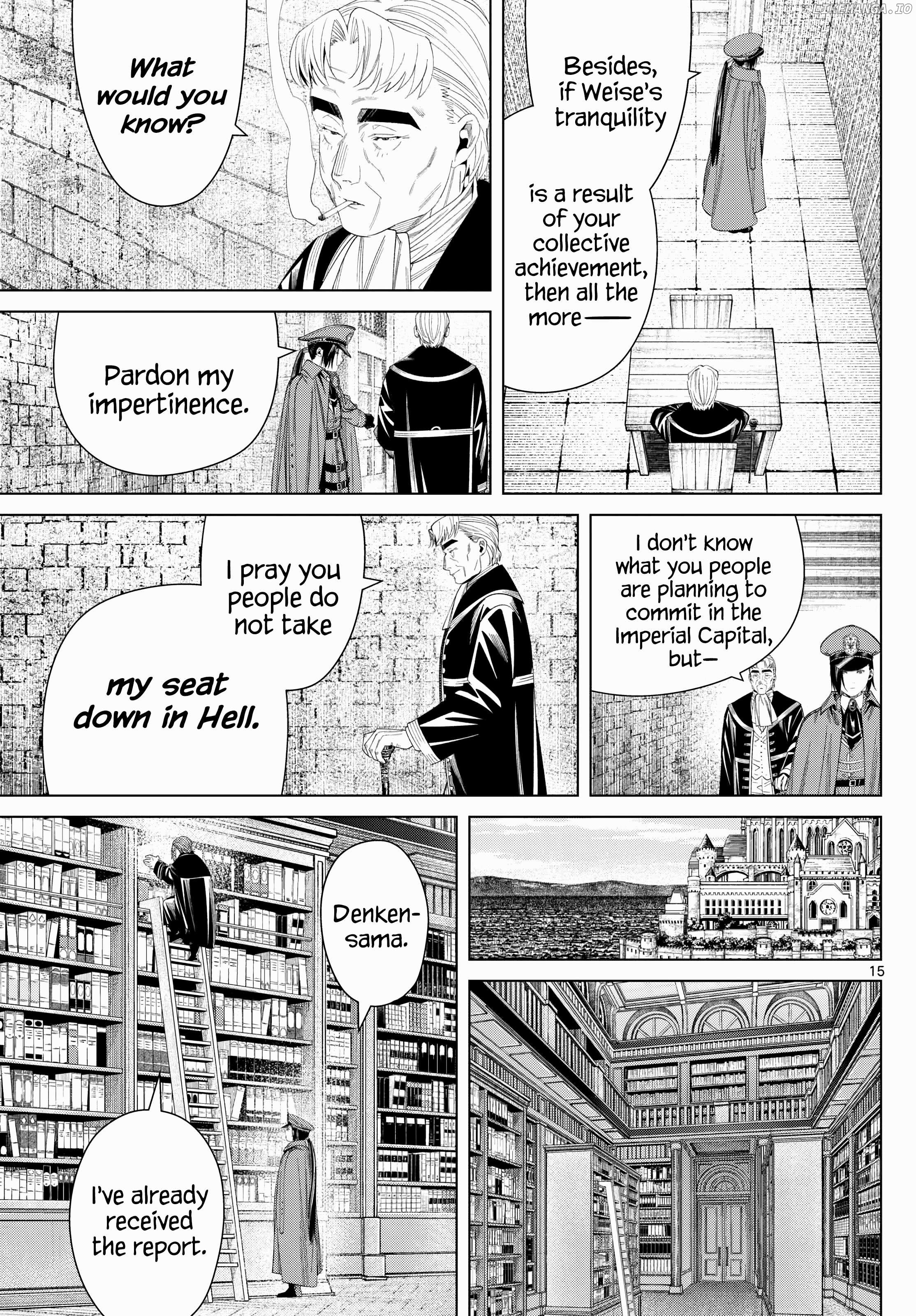 Read Sousou no Frieren ENGLISH Manga Online