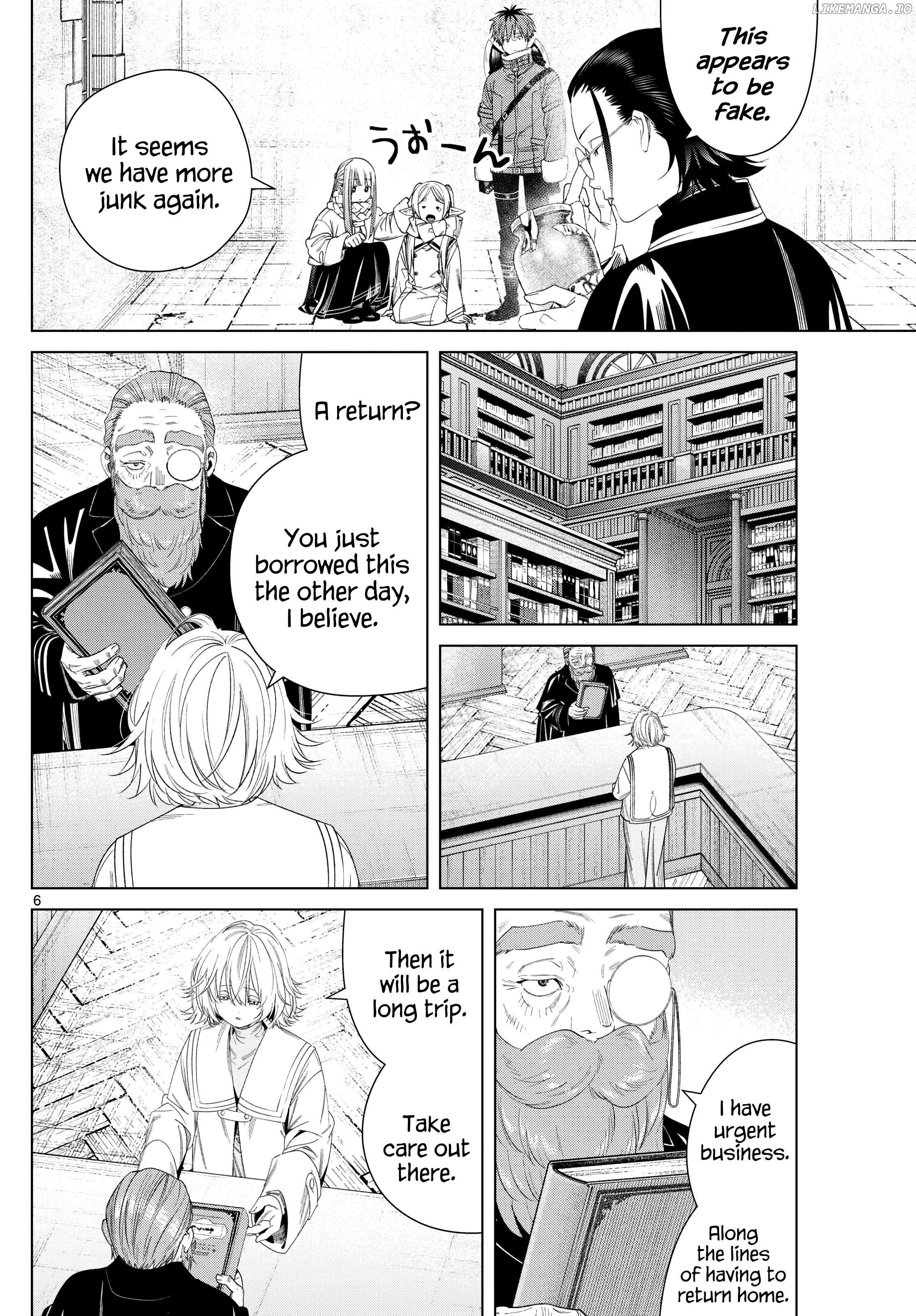 Read Sousou no Frieren ENGLISH Manga Online